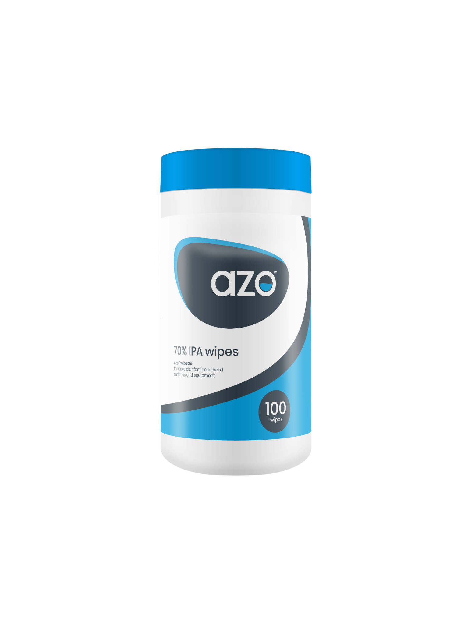 Azo 70% IPA Anti-bacterial Wipes (200)