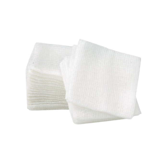 non-woven gauze swabs, 7.5x7.5 gauze, 4 ply gauze, wound care supplies, medical gauze, absorbent swabs, dressing swabs, sterile gauze pads
