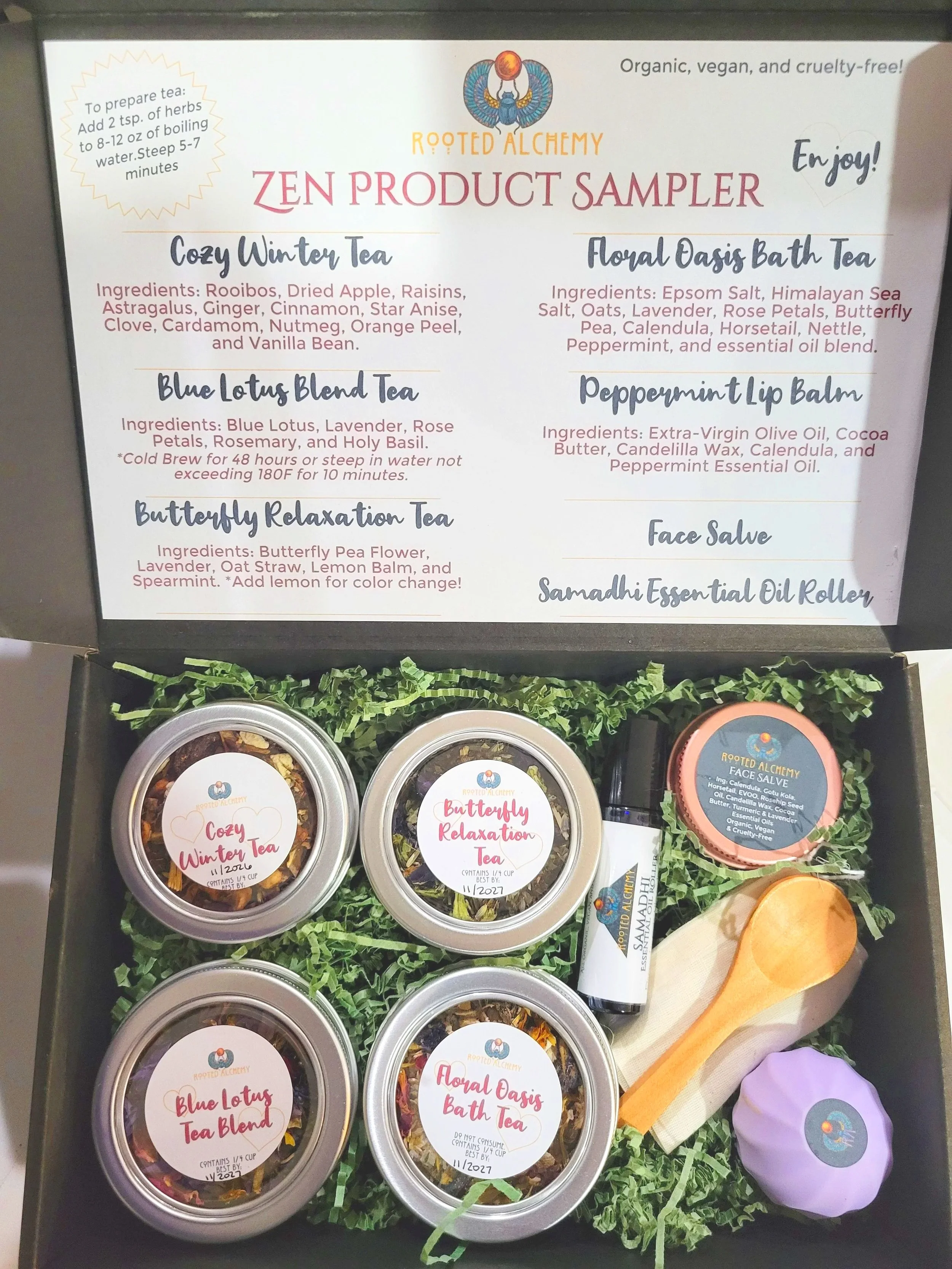 Zen Product Sampler