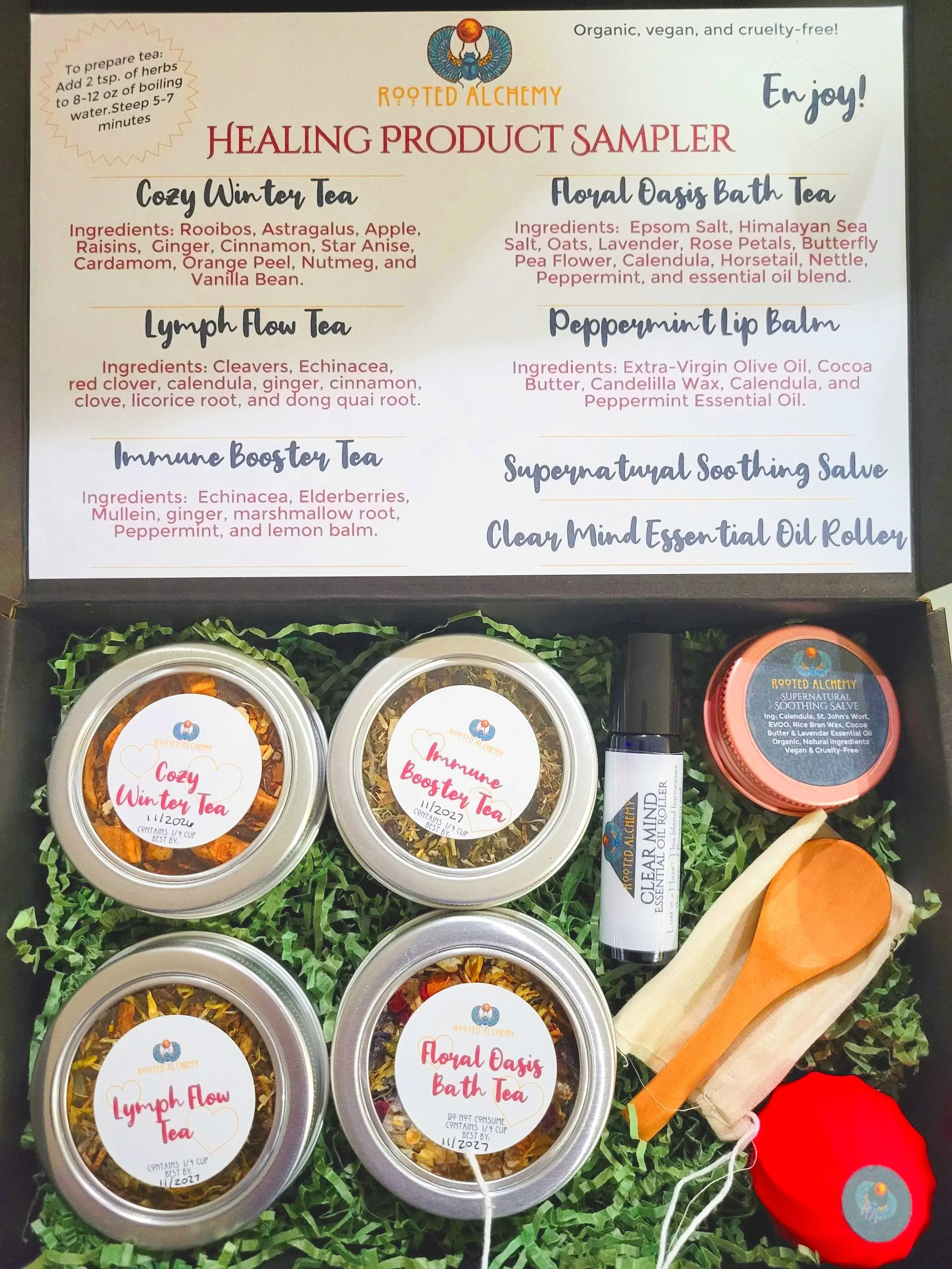 Healing Product Sampler