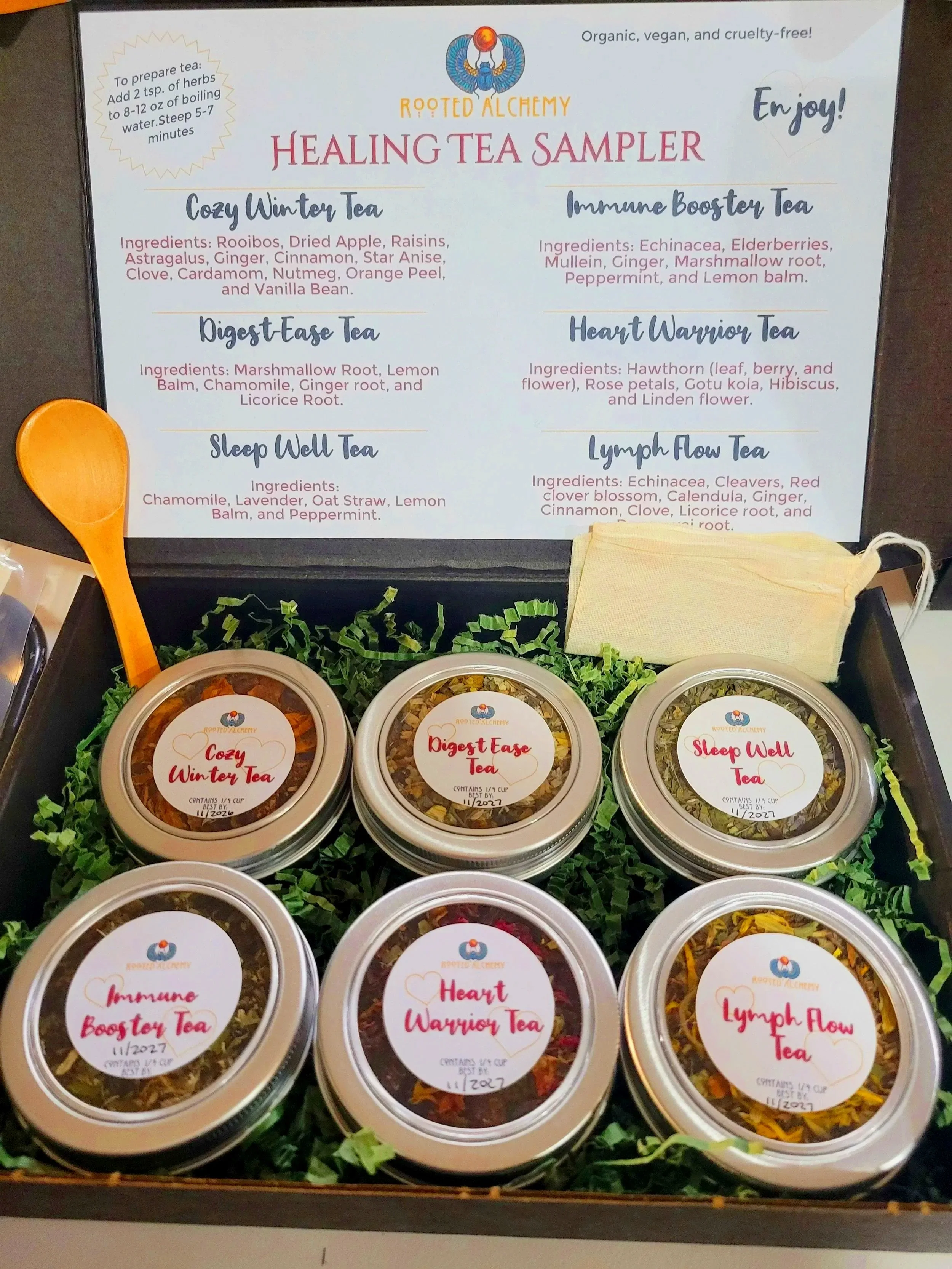 Healing Tea Sampler