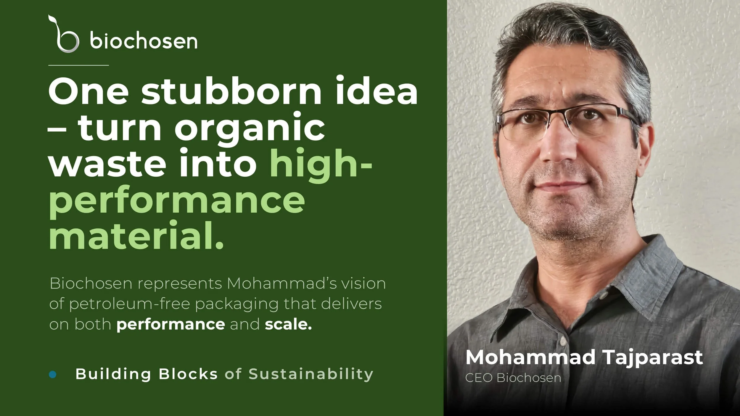 One stubborn idea