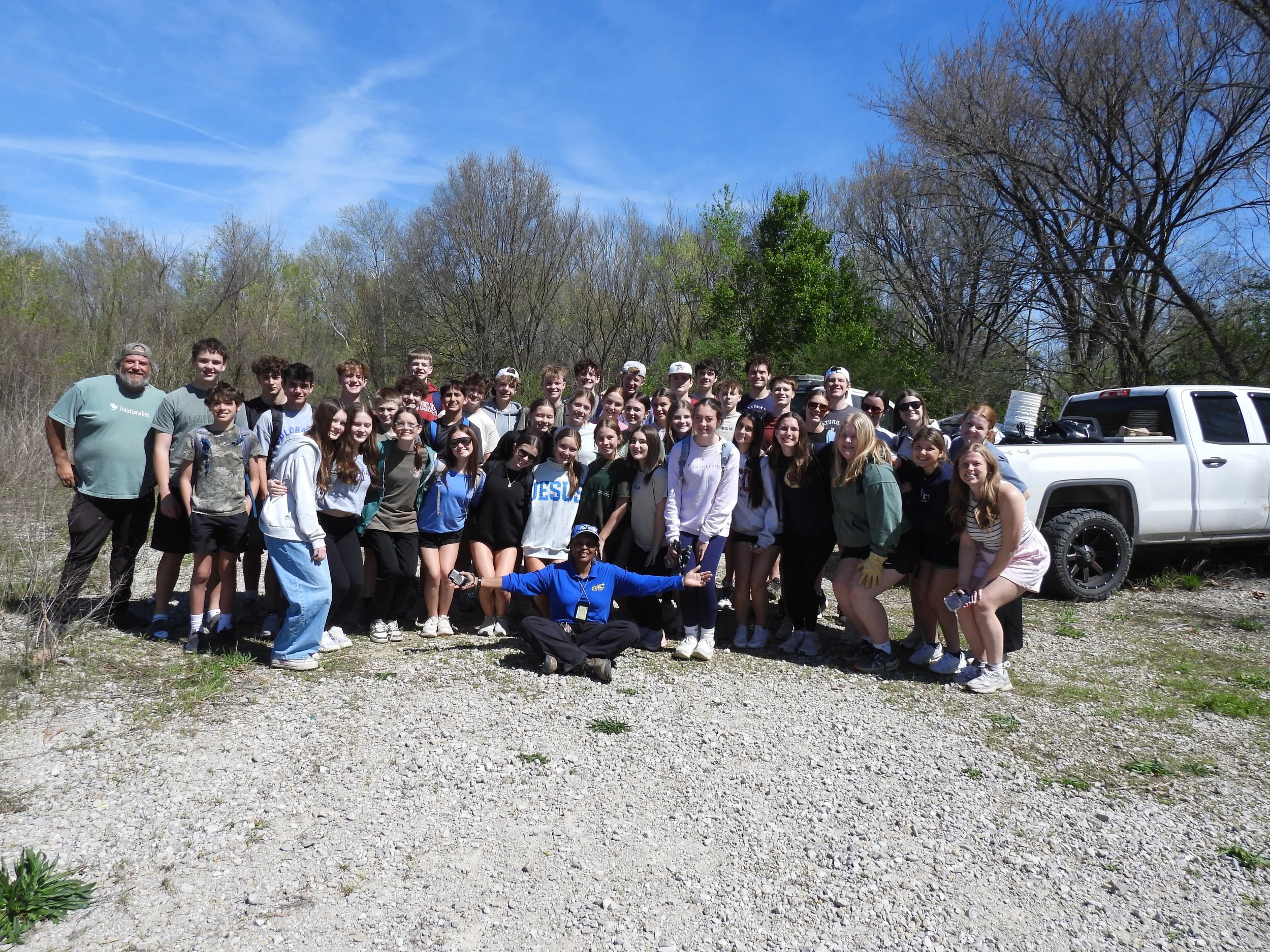 Clean-up crew from Fellowship Rogers, AR Spring 2026