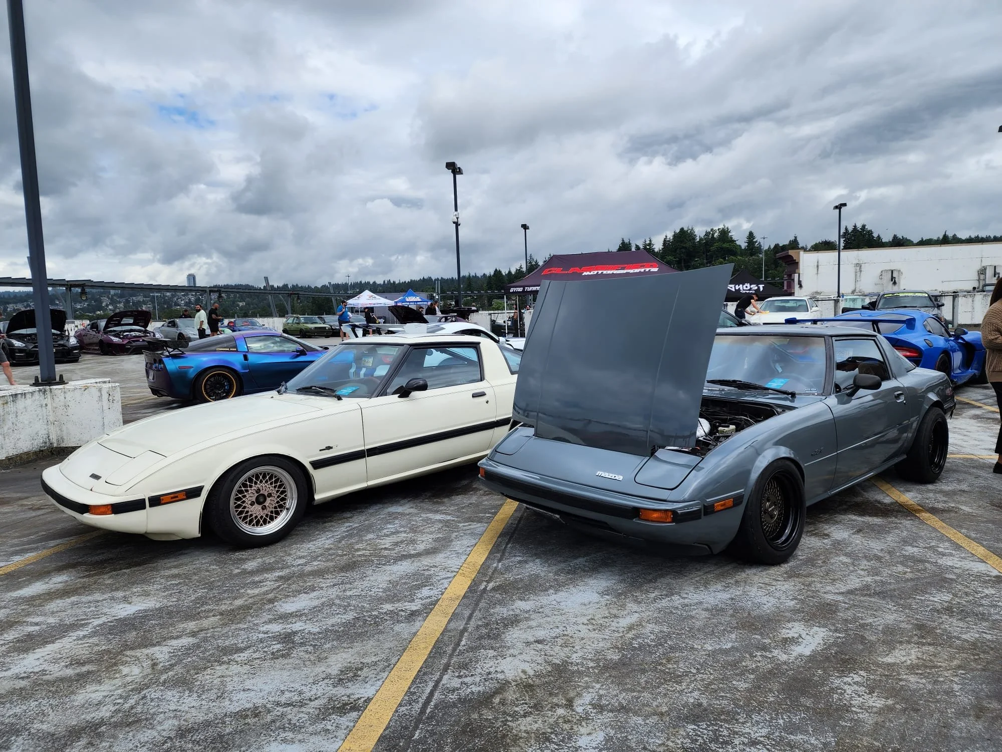 Bullet & Rocket - Mazda FB RX7 — PRP Automotive