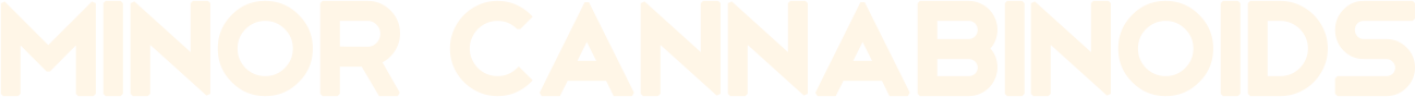 Minor Cannabinoids