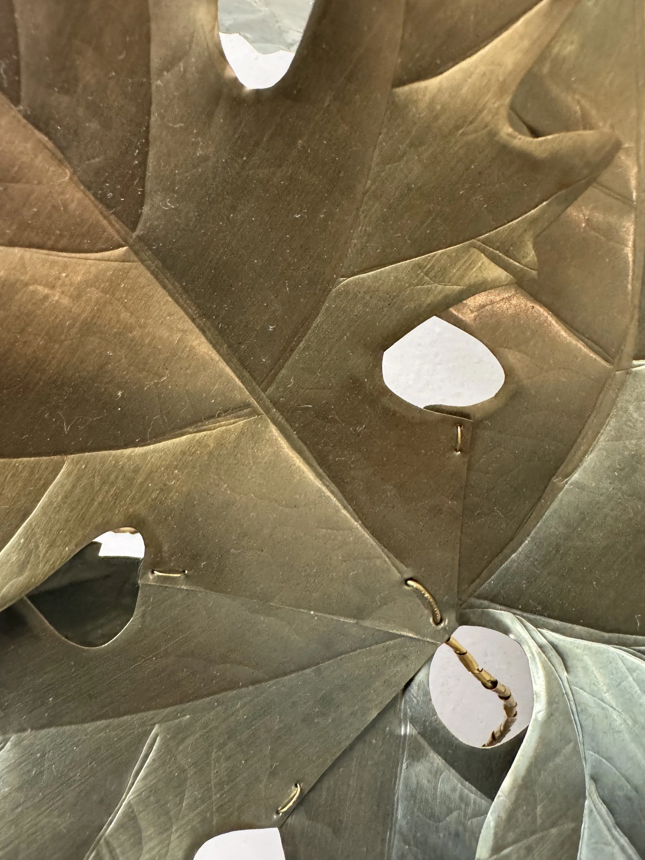 Detail, work in progress