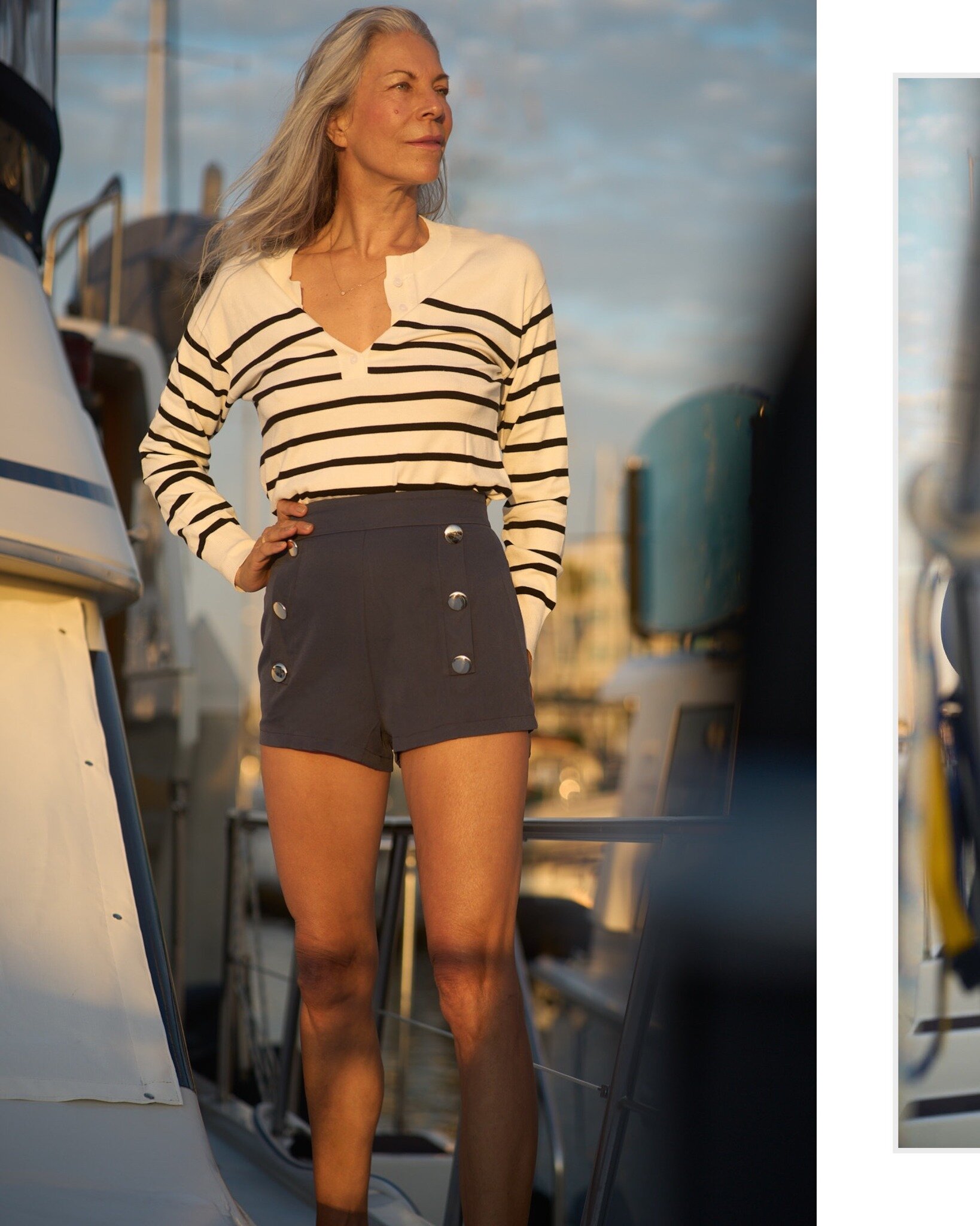 A little bit more summer sun before autumn grabs us ... 

#fashionphotography #boatlife #classicmodels