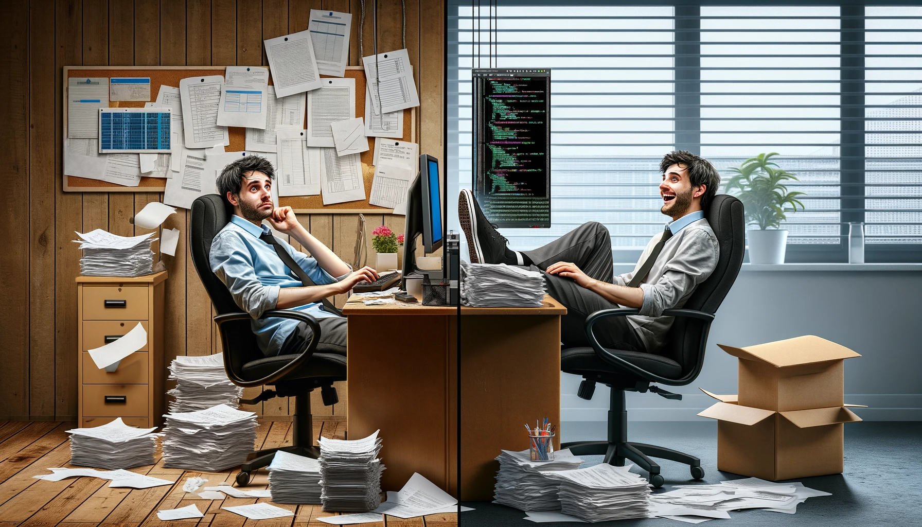 Case Study: Automating Data Entry for Retail Transaction Analysis