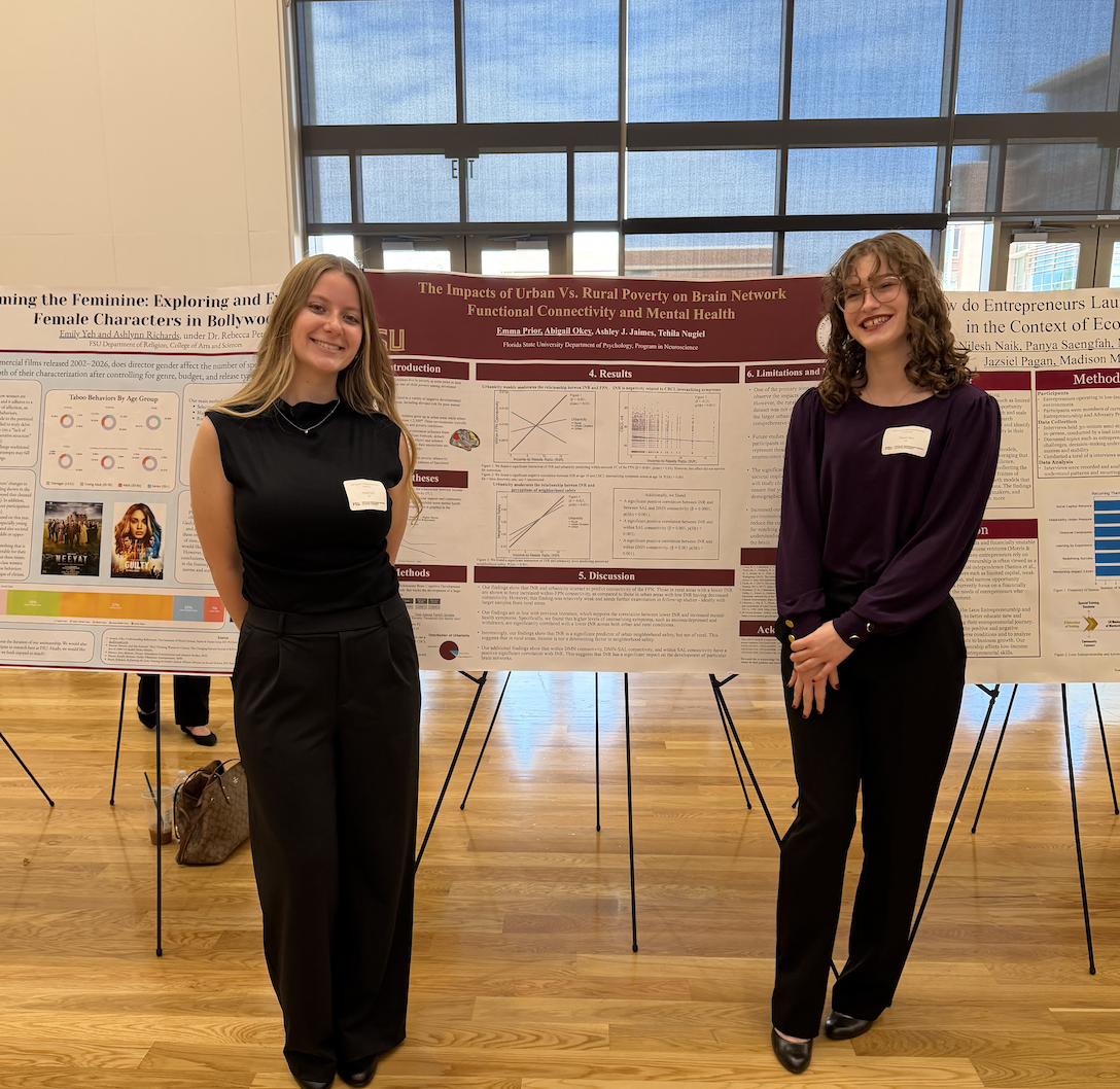 TLBL at the 2026 Undergraduate Research Symposium