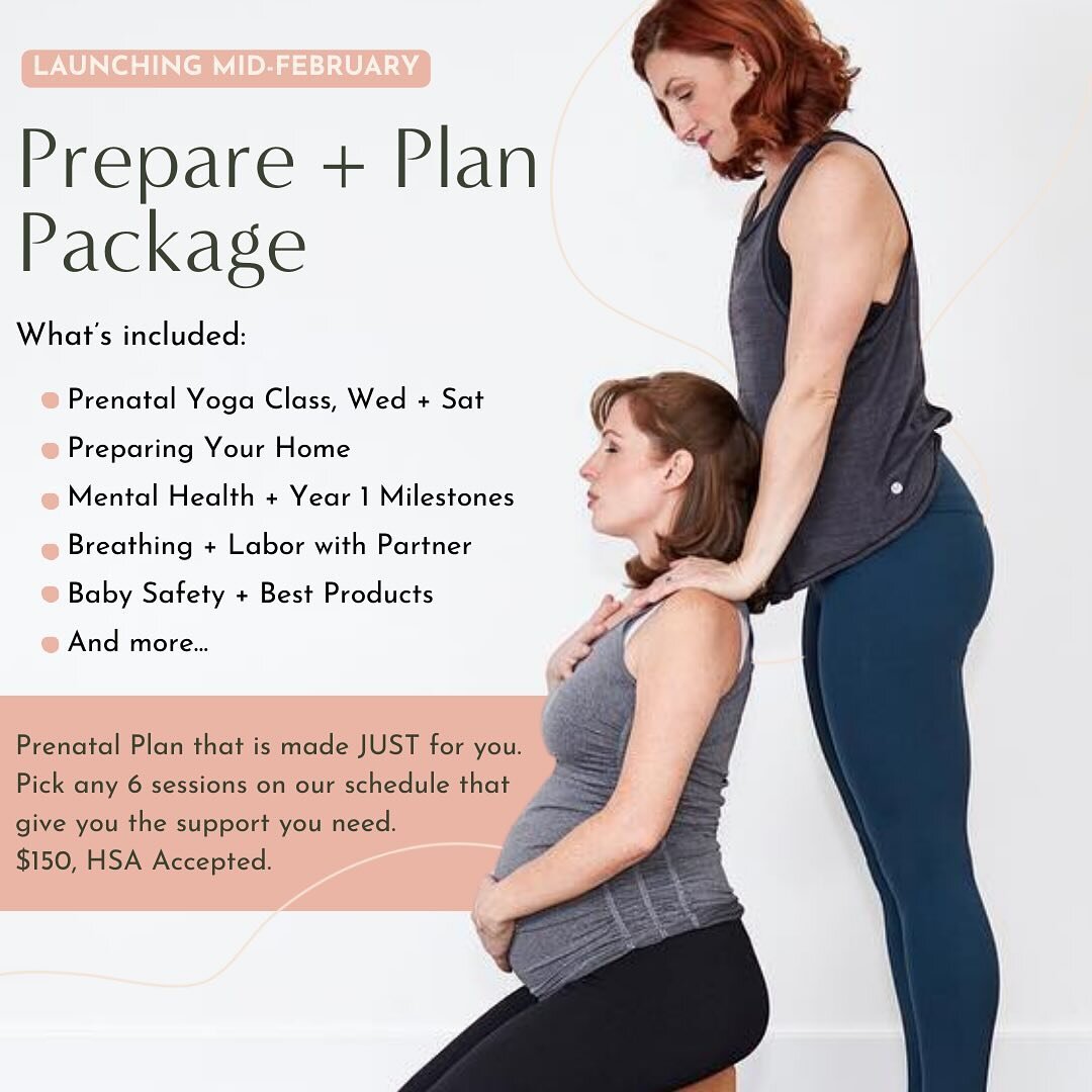 Parenthood does not have to be lonely with the right support and community! The support provided by the Fourth Tri experts and staff starts before deliver and well beyond the fourth trimester: 

⭐NEW Prenatal package helps you to prepare for your fou