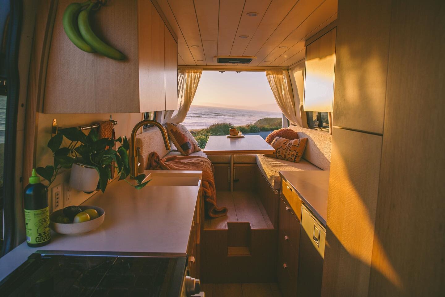 A little Van tour of my Sprinter conversion that I designed last year with my father. It was built through my family&rsquo;s architectural wood working company and I think for a first go at van interiors we did pretty great. I took her on her first t