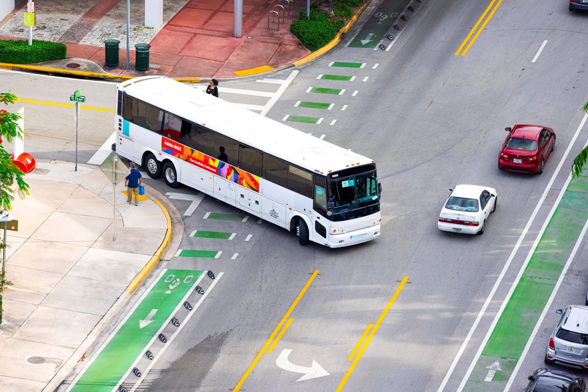 Photography of Adobe Max conference in Miami for Play.Studio.  High end branding and corporate event photography.