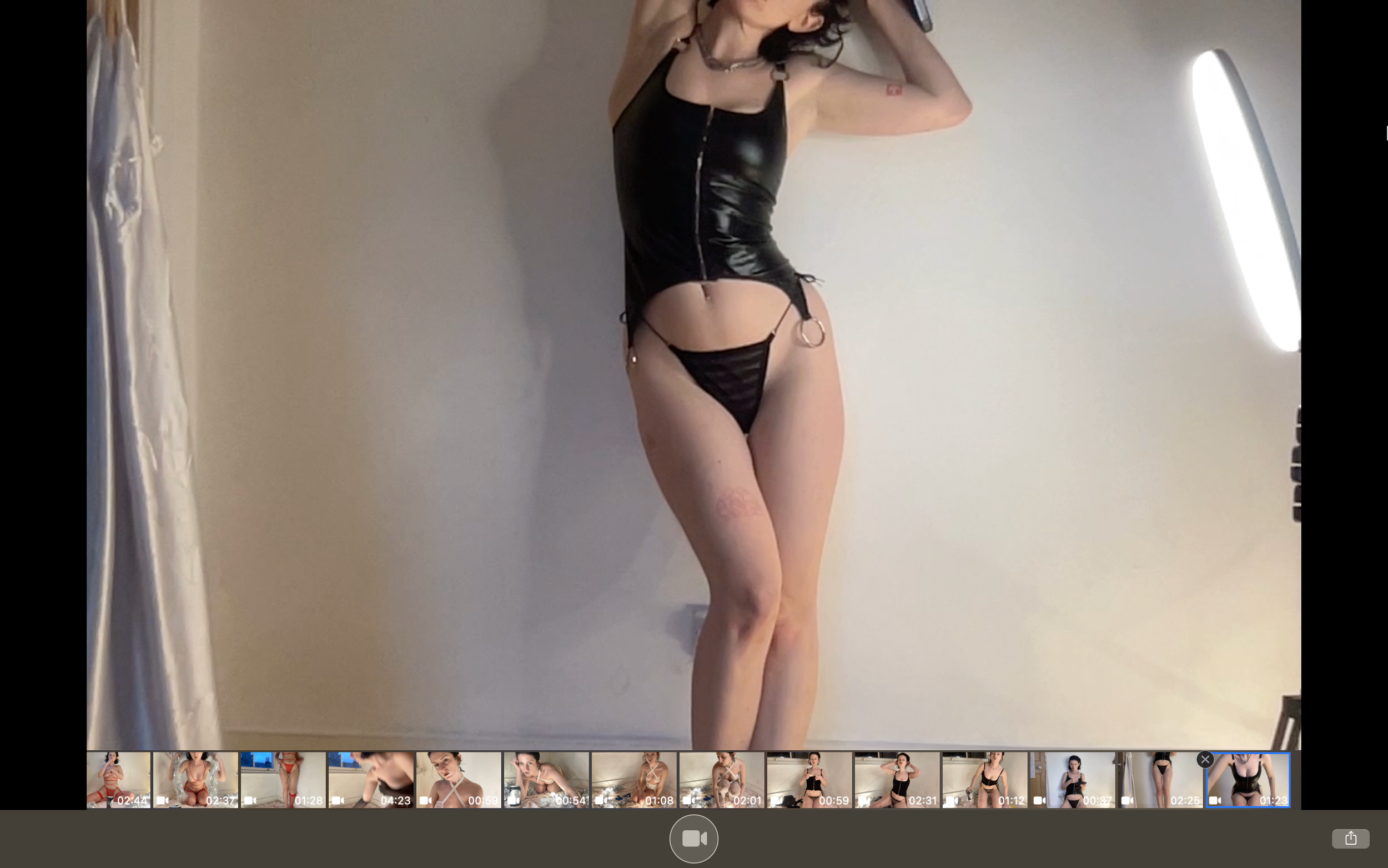 Angel PVC Garter