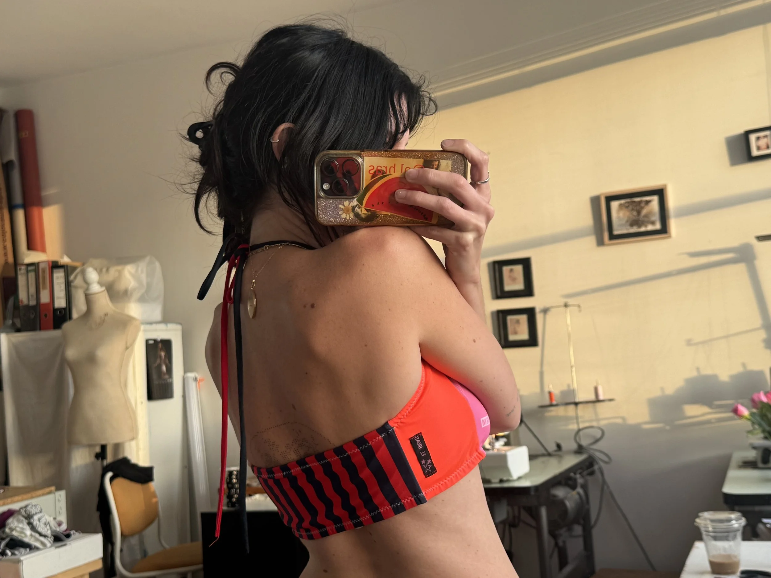 bandeau bikini top .02