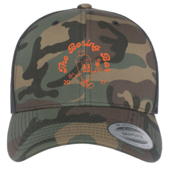 Camo Trucker