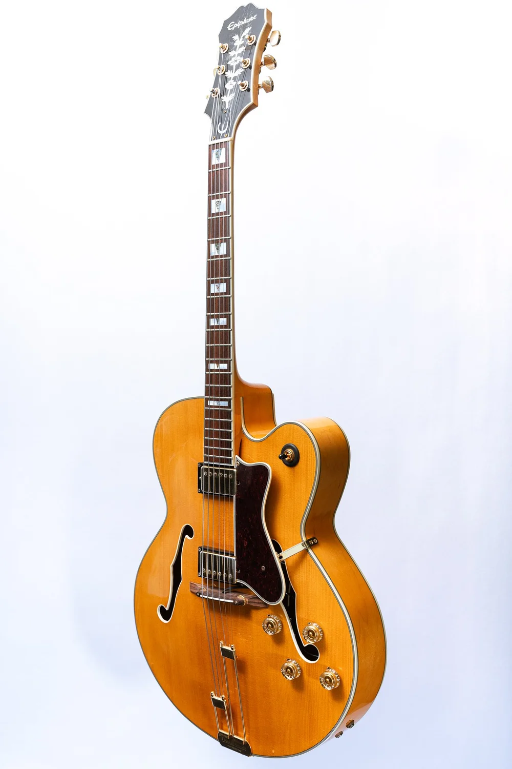 Epiphone - 1999 - Broadway in Vintage Natural — Lidgett Music