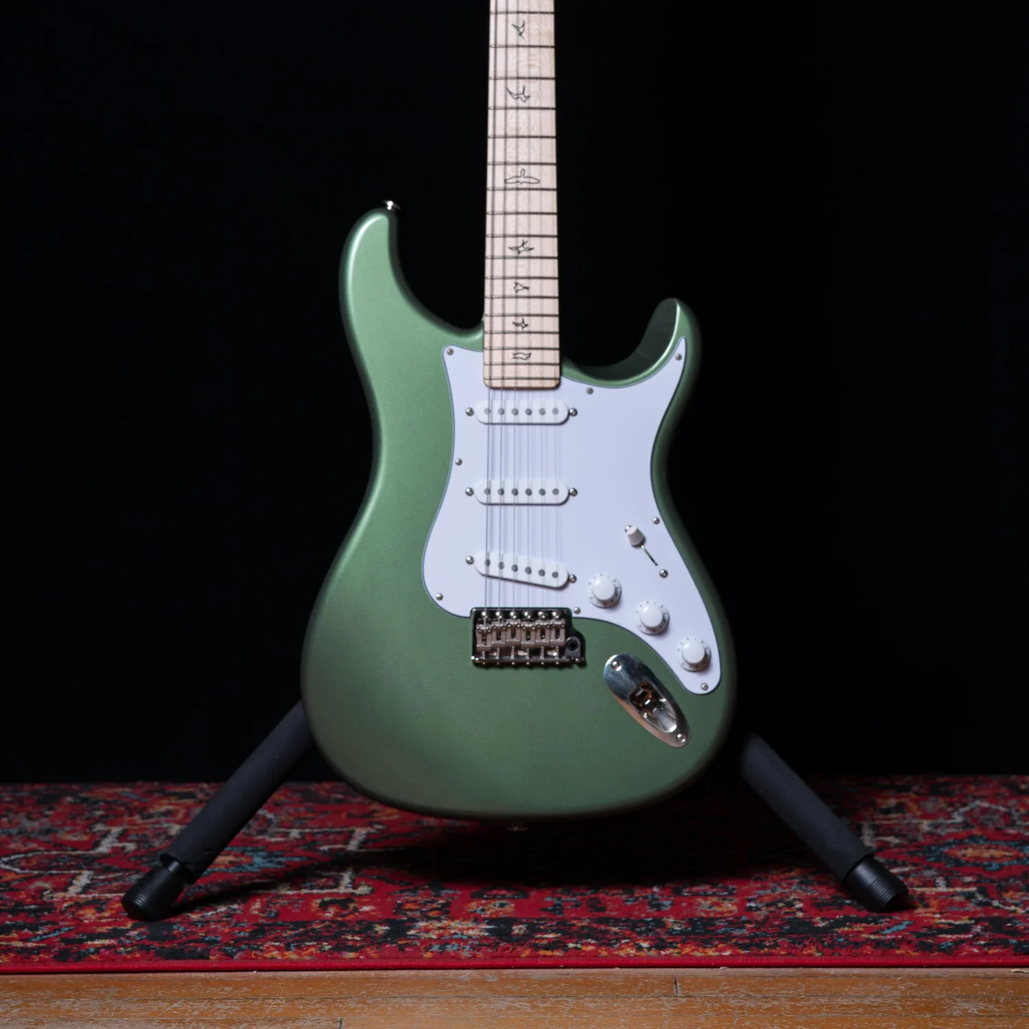 PRS Silver Sky in Orion Green NOS — Lidgett Music