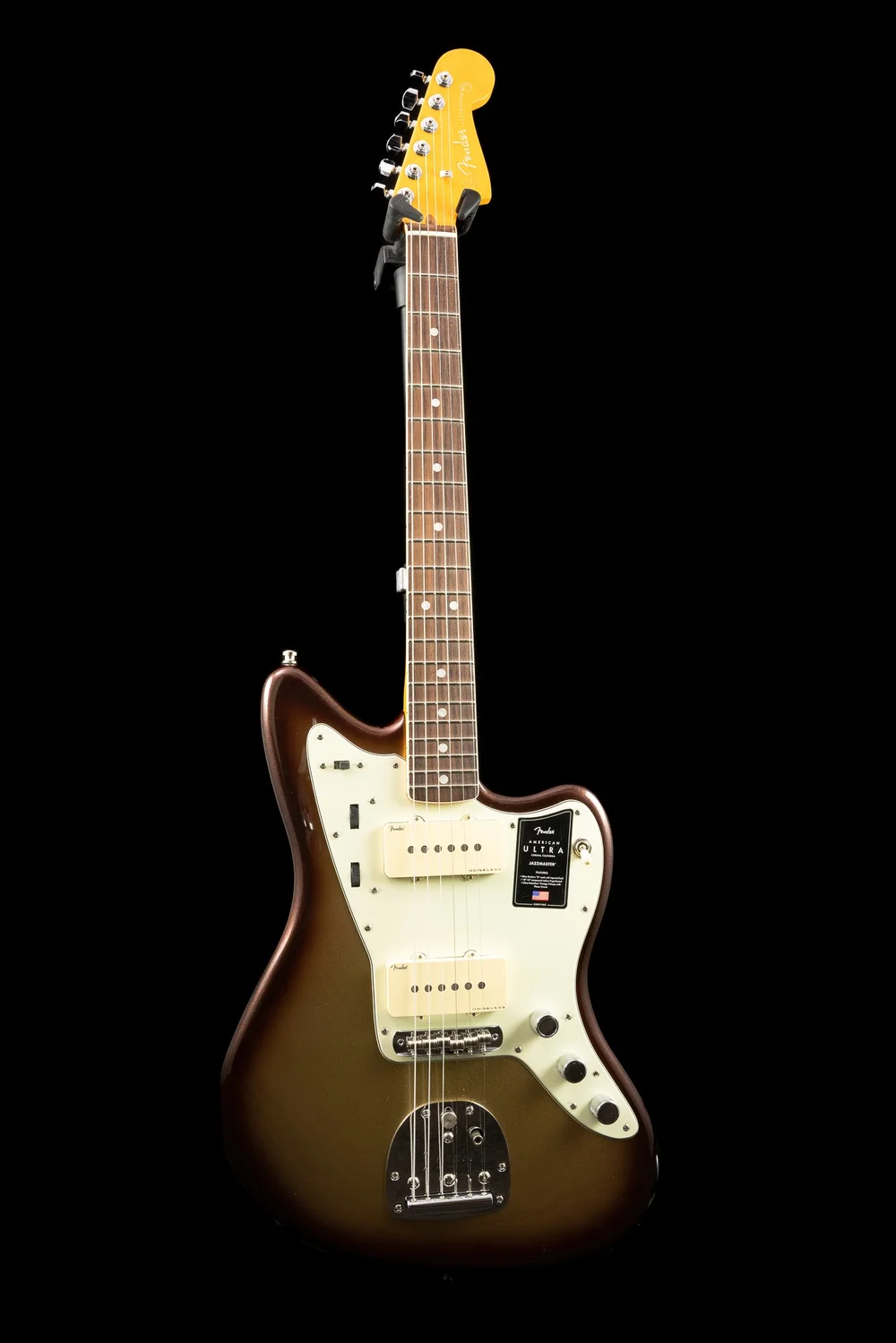 Fender American Ultra Jazzmaster in Mocha Burst — Lidgett Music