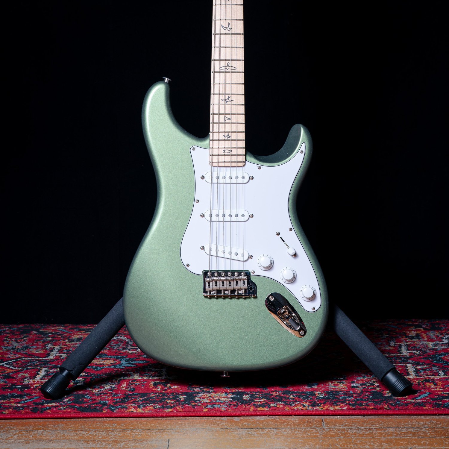 PRS Silver Sky in Orion Green — Lidgett Music