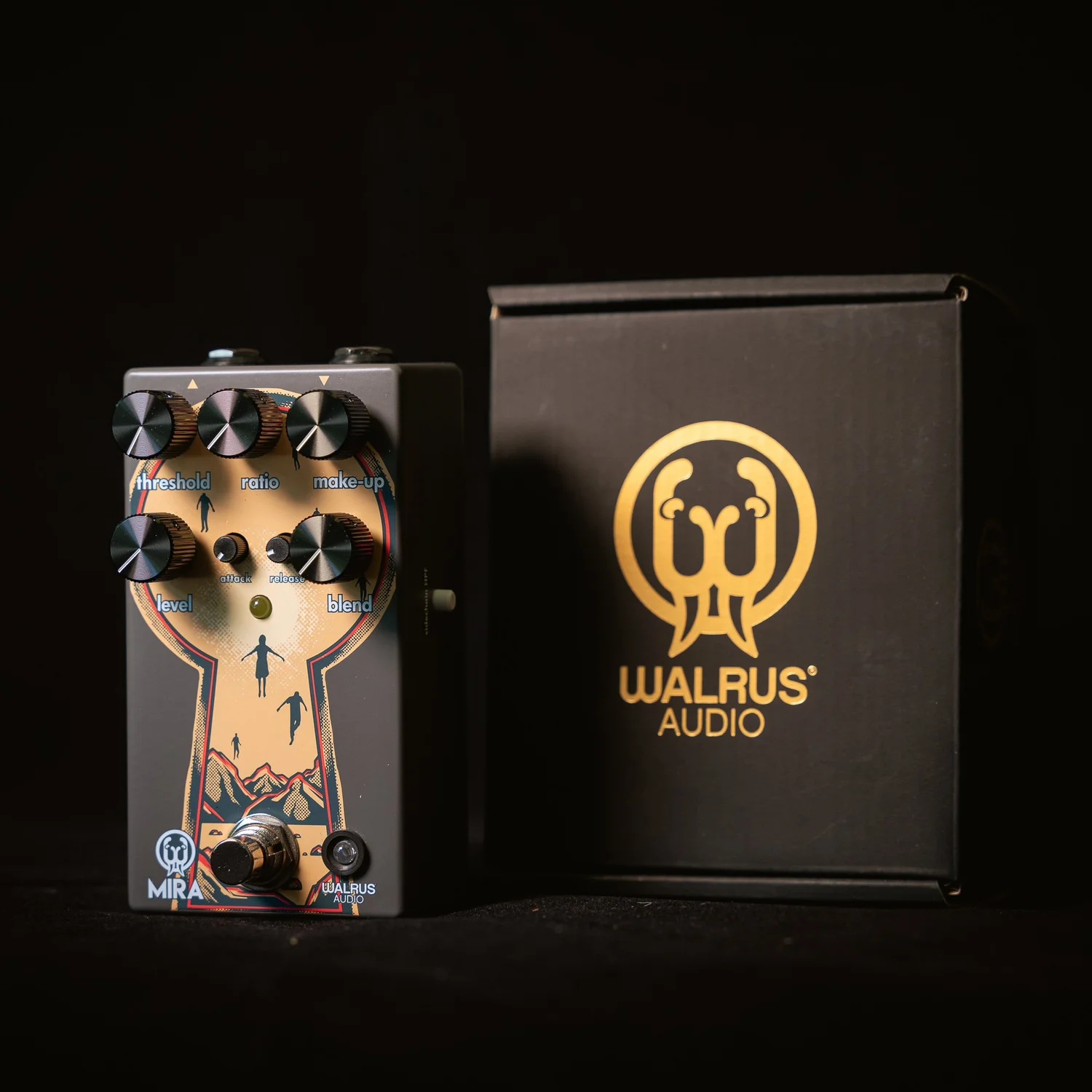 Walrus Audio Mira Optical Compressor — Lidgett Music