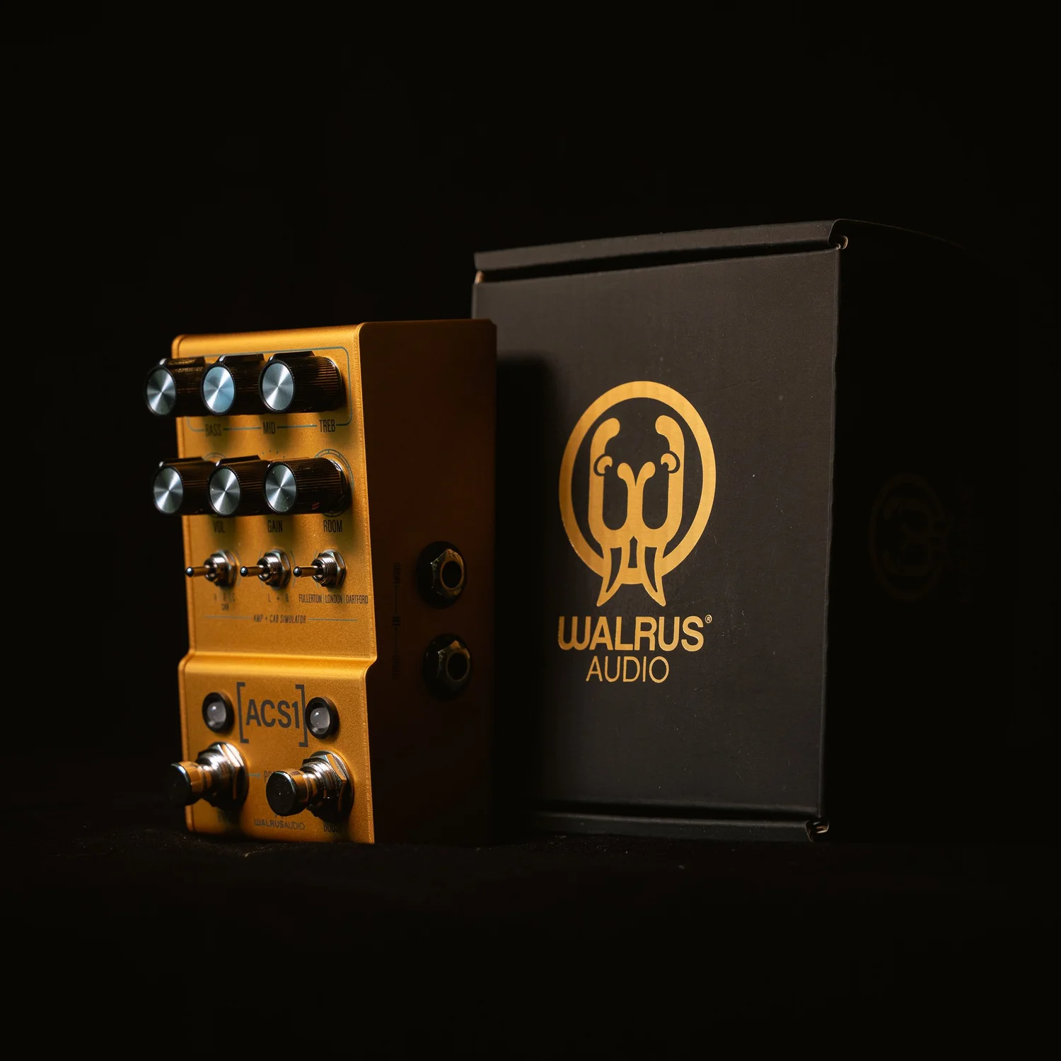 Walrus Audio - Mako Series - ACS1 Amp + Cab Simulator — Lidgett Music
