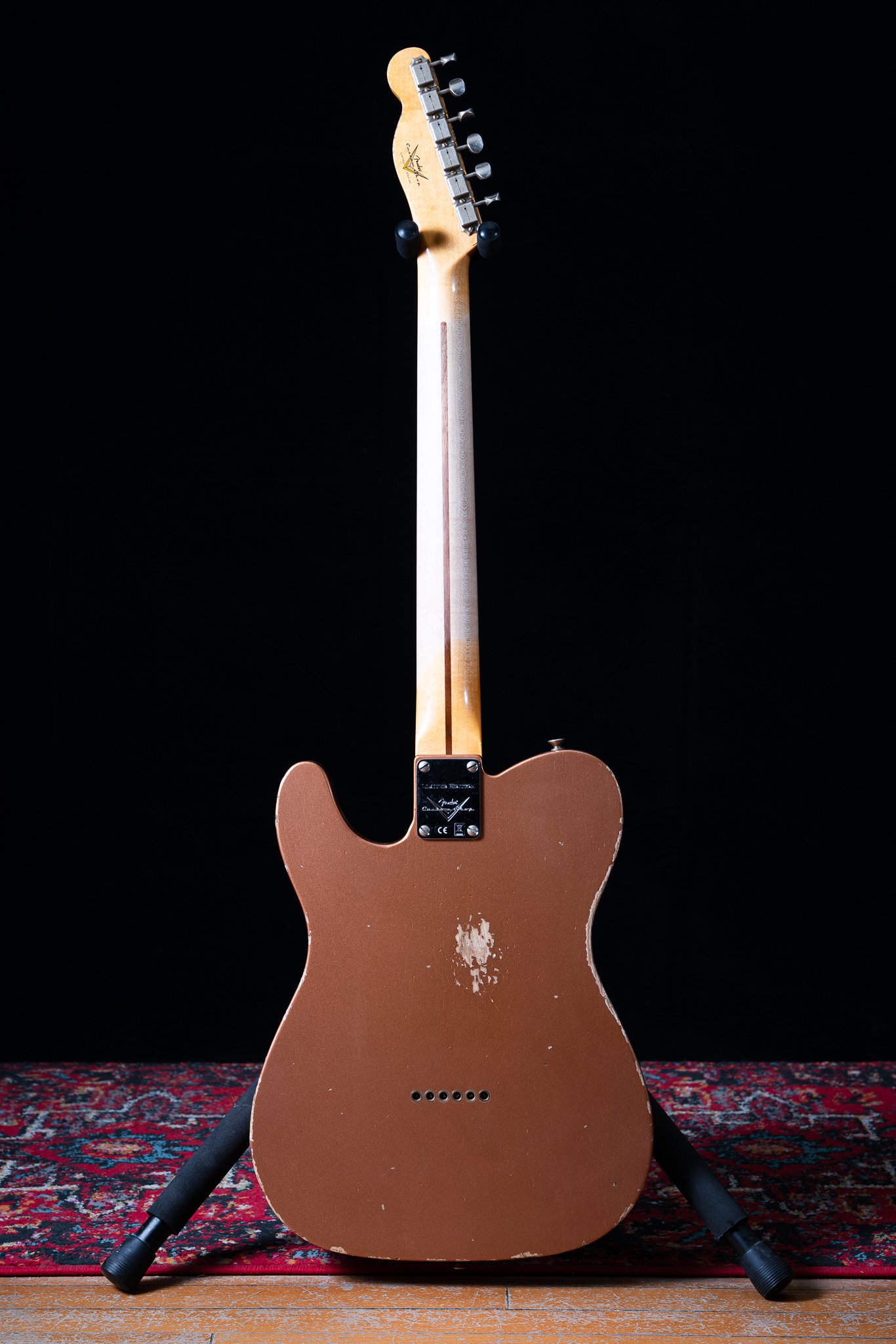 Fender Custom Shop LTD '51 Telecaster Relic in Aged Copper — Lidgett Music