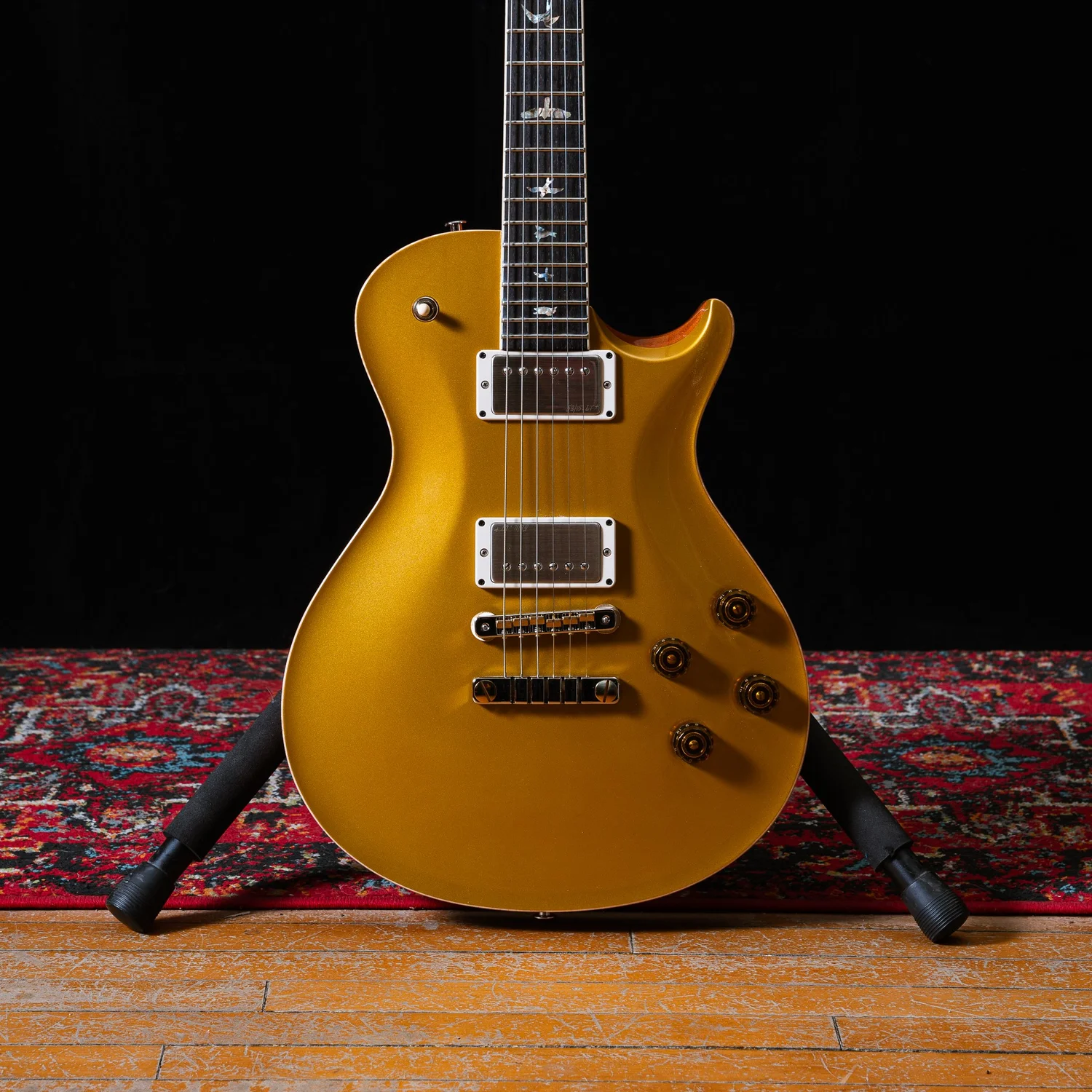 PRS McCarty 594 Singlecut Gold Top — Lidgett Music