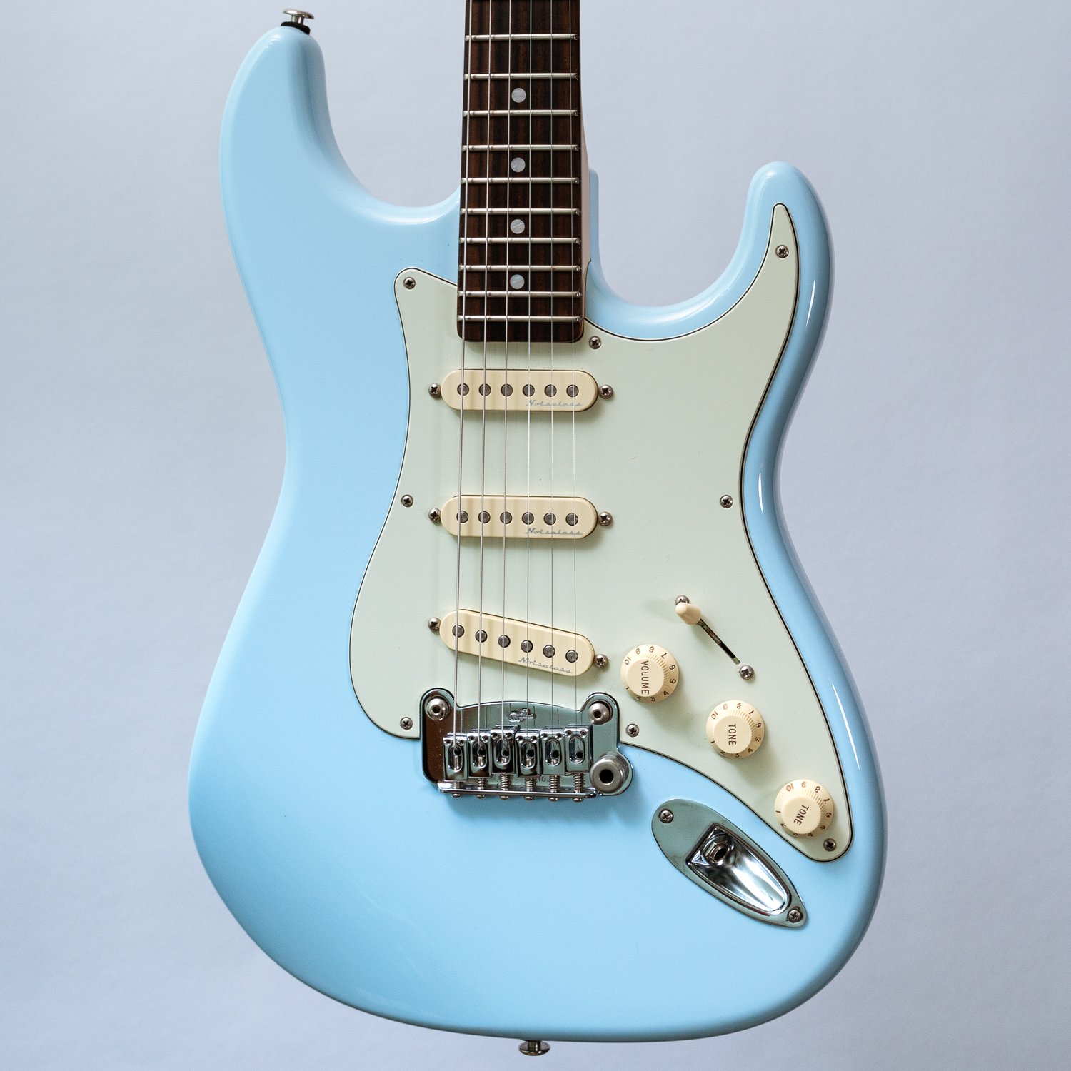 G&L Legacy Special in Sonic Blue, Pre-Owned — Lidgett Music