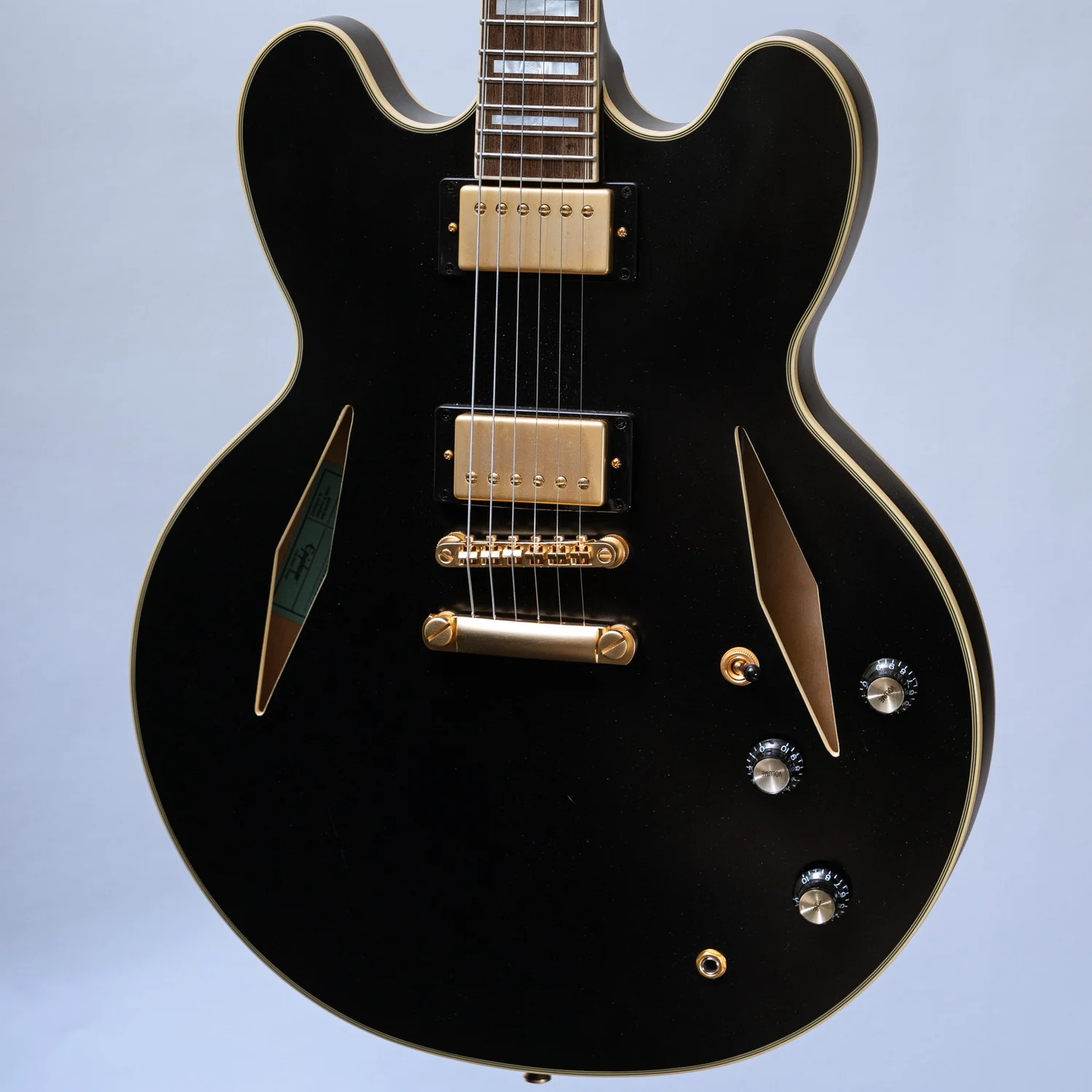Epiphone Emily Wolfe Sheraton Stealth, Pre-Owned — Lidgett Music