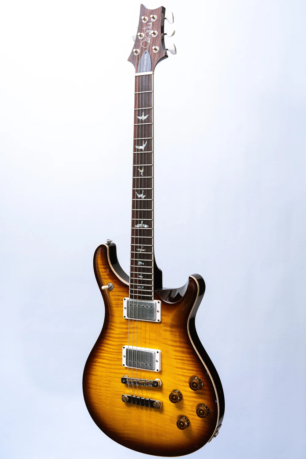 PRS McCarty 594 in McCarty Tobacco Sunburst — Lidgett Music