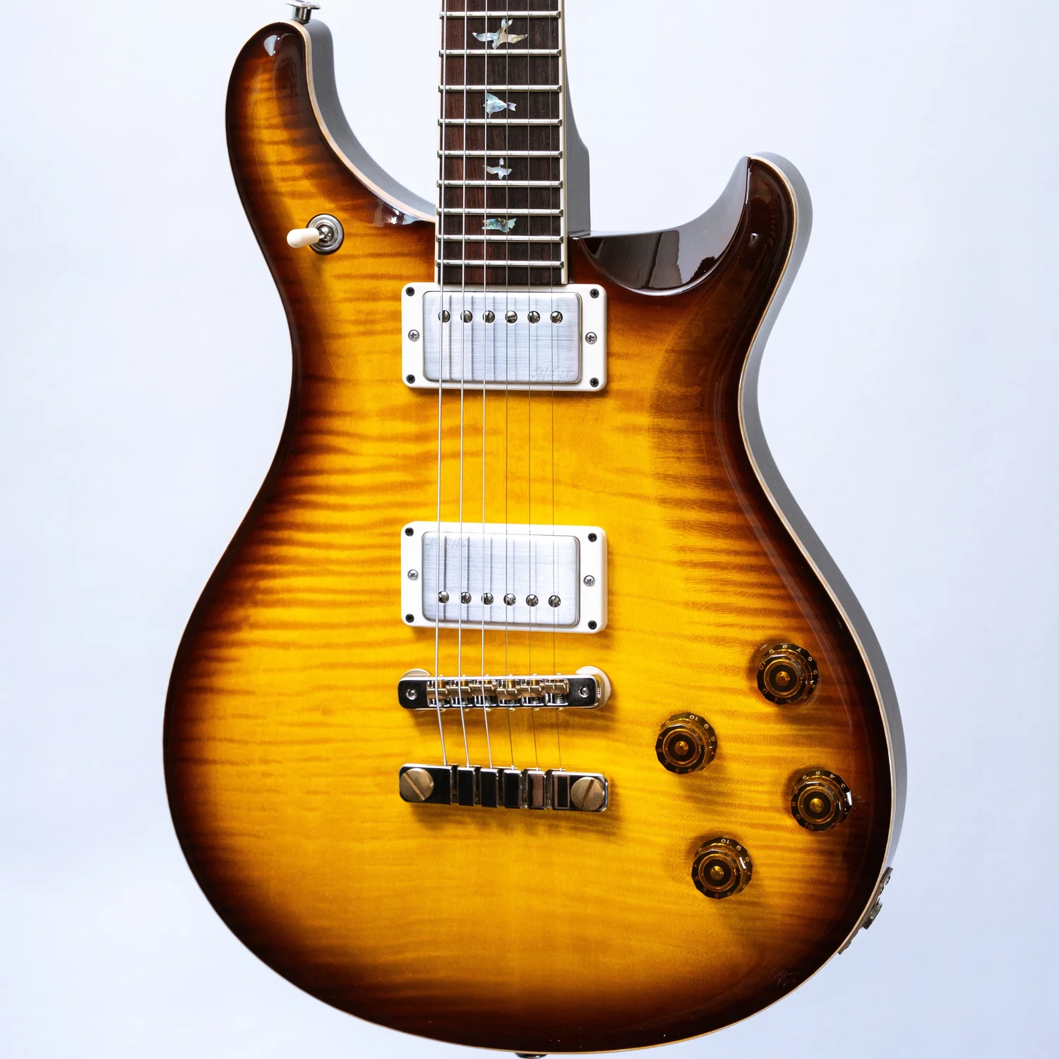 PRS McCarty 594 in McCarty Tobacco Sunburst — Lidgett Music