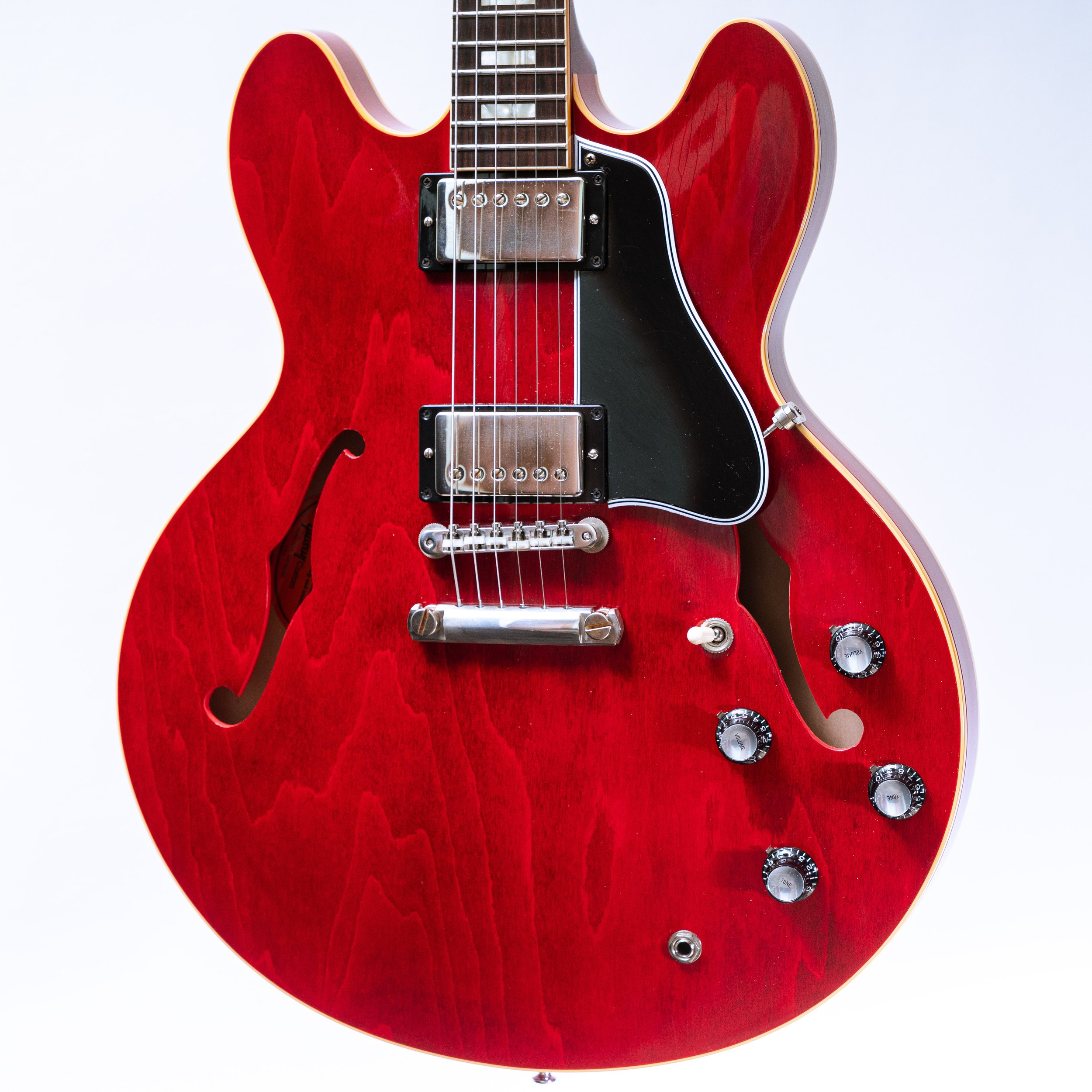 Gibson Made to Measure '61 ES-335 Light Aged in Sixties Cherry, Pre-Owned