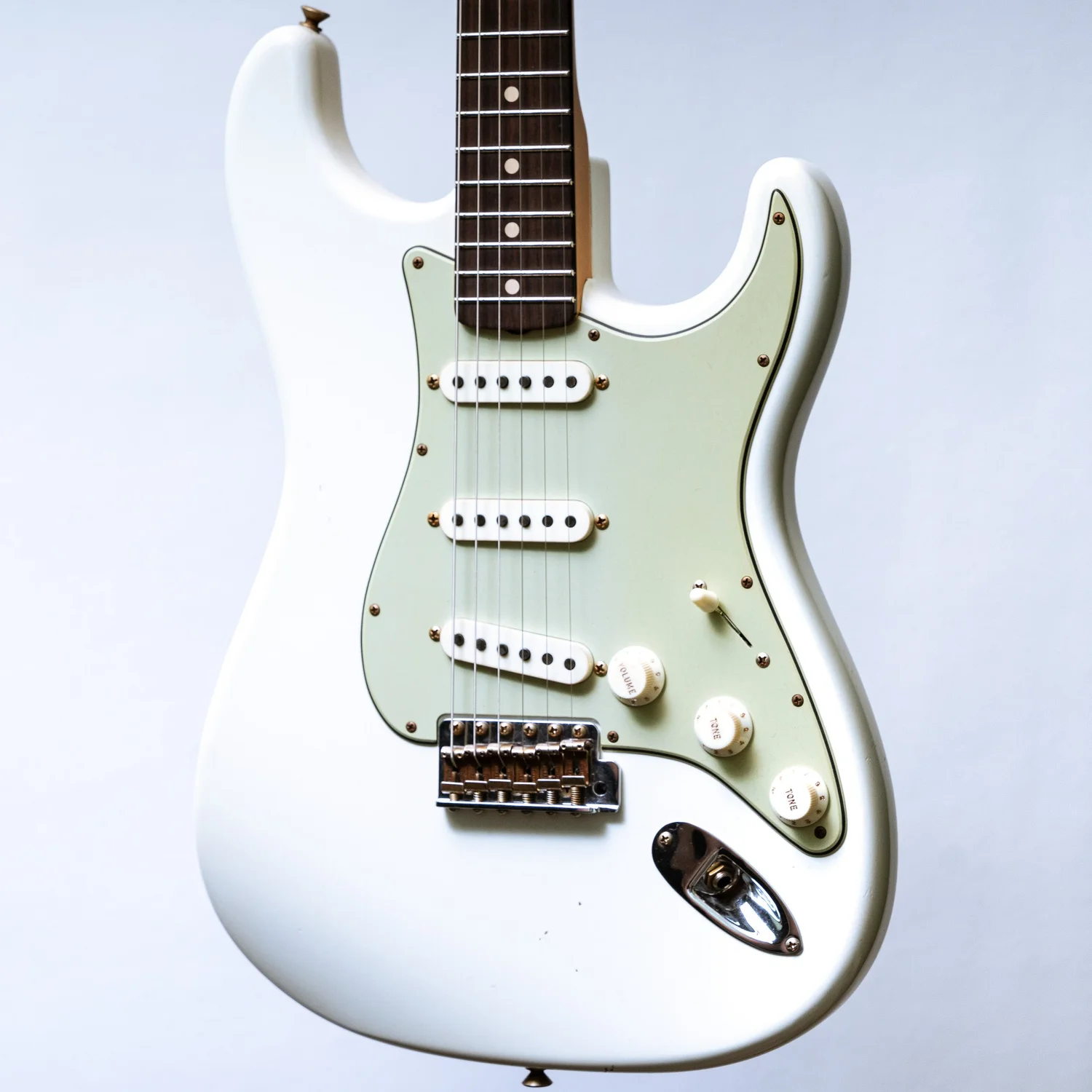 Fender Custom Shop LTD 62/63 Stratocaster Journeyman Relic in Aged 