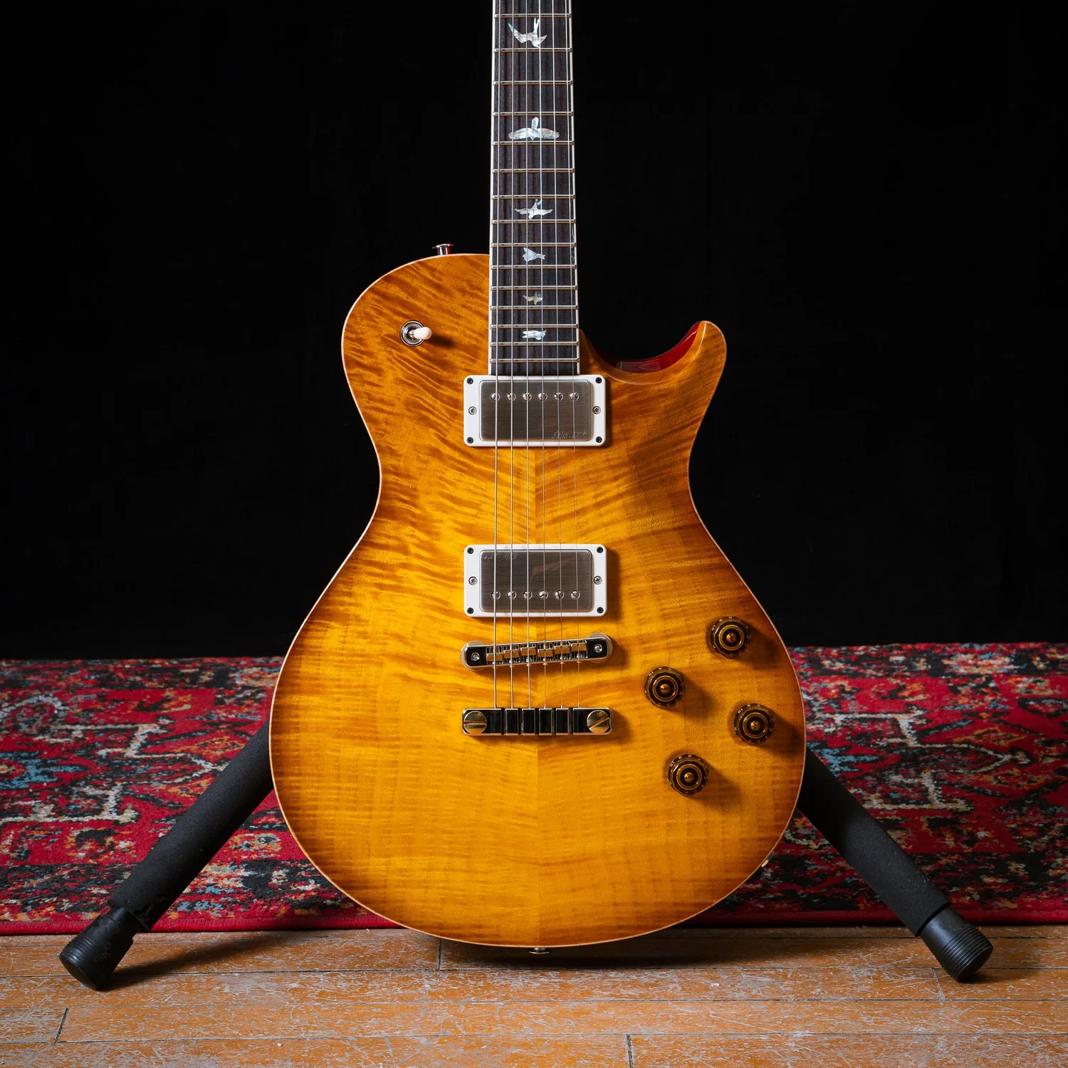 PRS McCarty 594 Singlecut in McCarty Sunburst — Lidgett Music