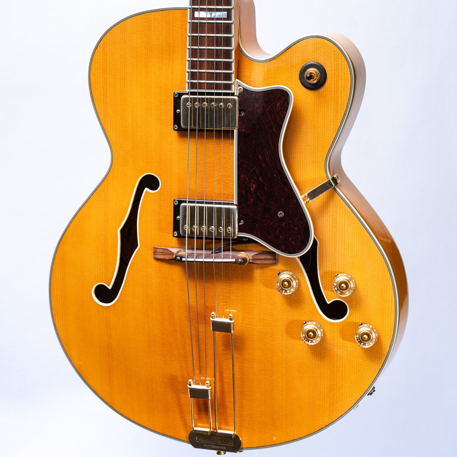 Epiphone - 1999 - Broadway in Vintage Natural — Lidgett Music
