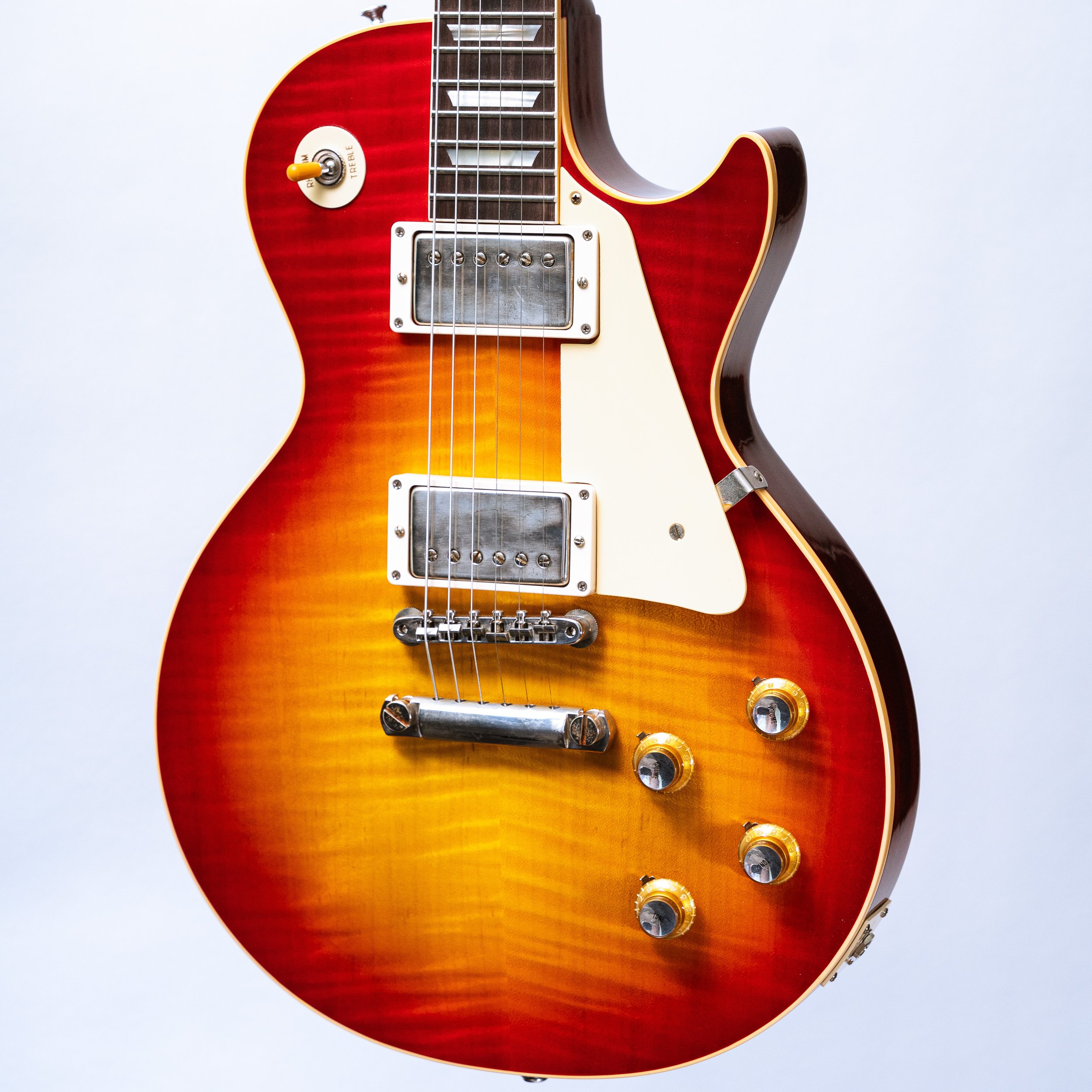 Gibson Custom Shop '60 Les Paul Standard in Washed Cherry Sunburst