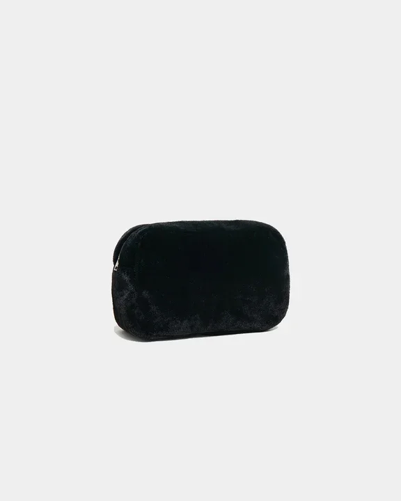 Recycled Faux Fur Pouch