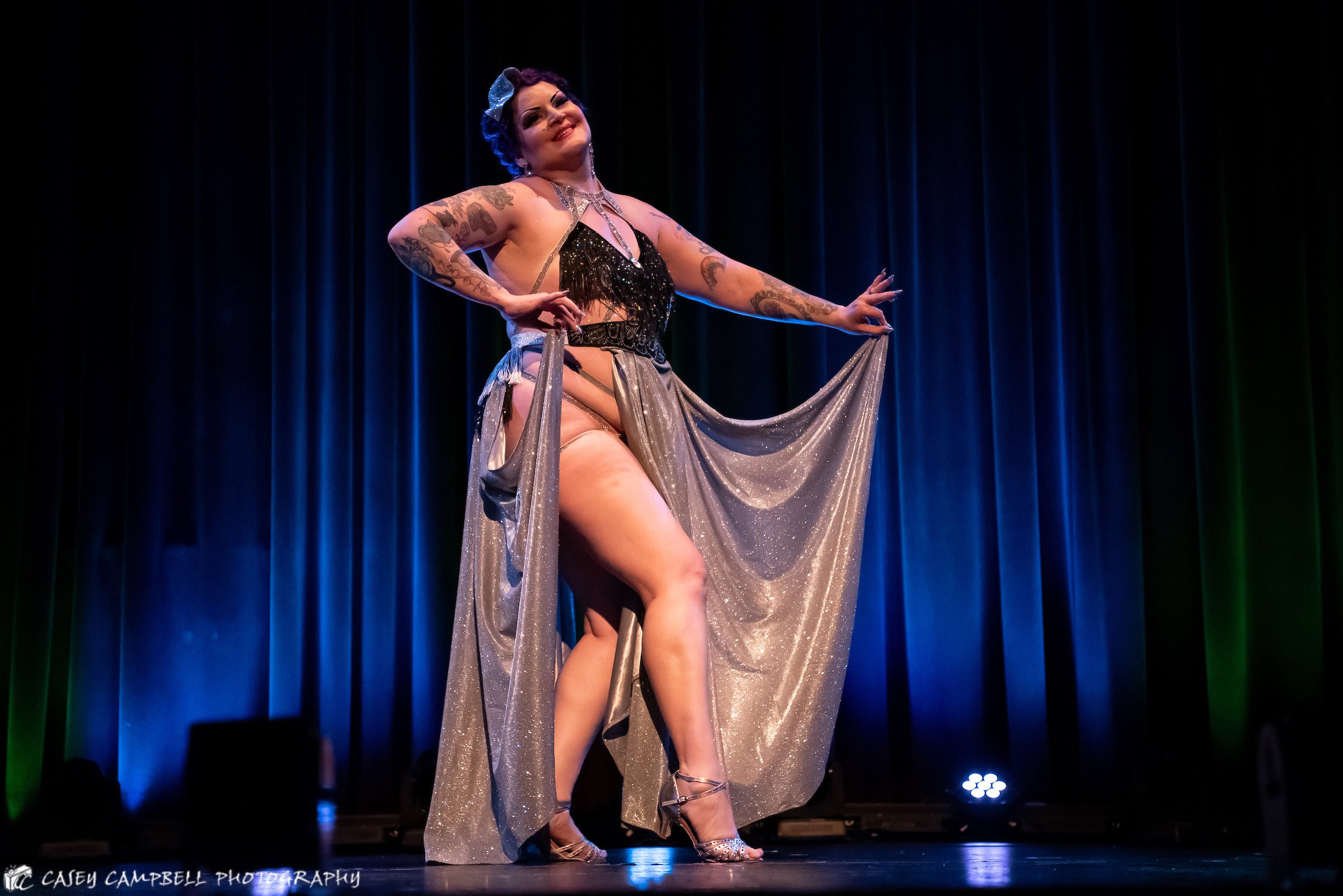 Oregon Burlesque Festival 2023 - Casey Campbell
