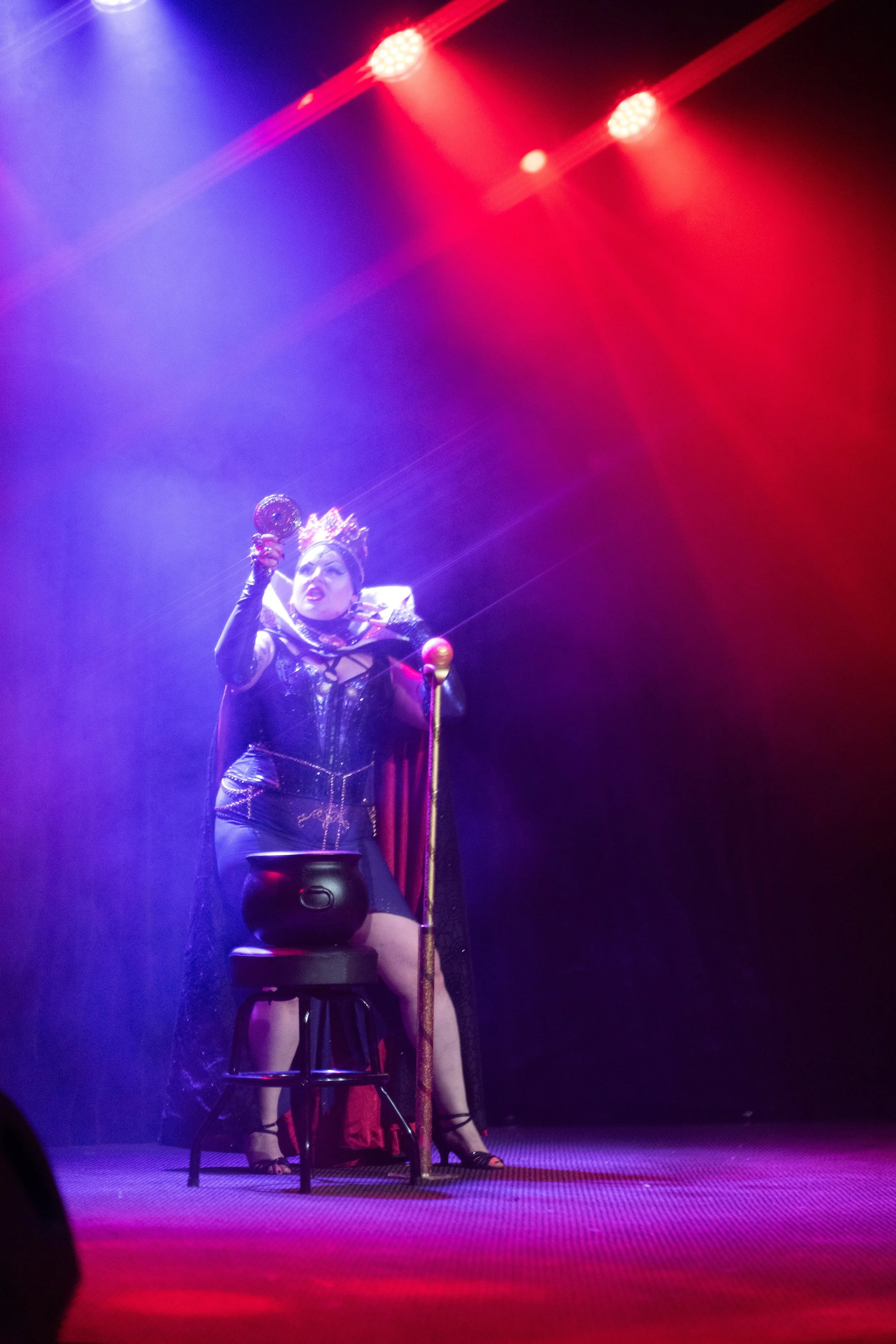 Once Upon a Tassel 2024.  curvy girl photog