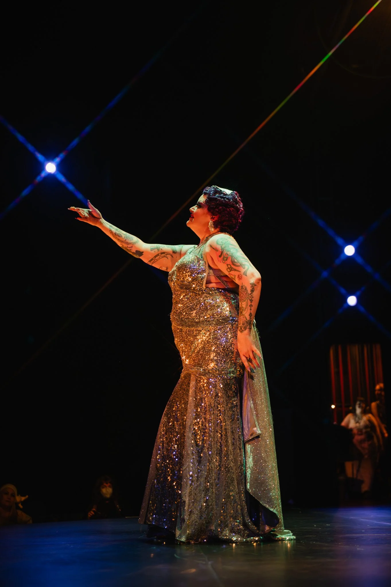 Vancouver Burlesque festival - Veronica Bonderud photo