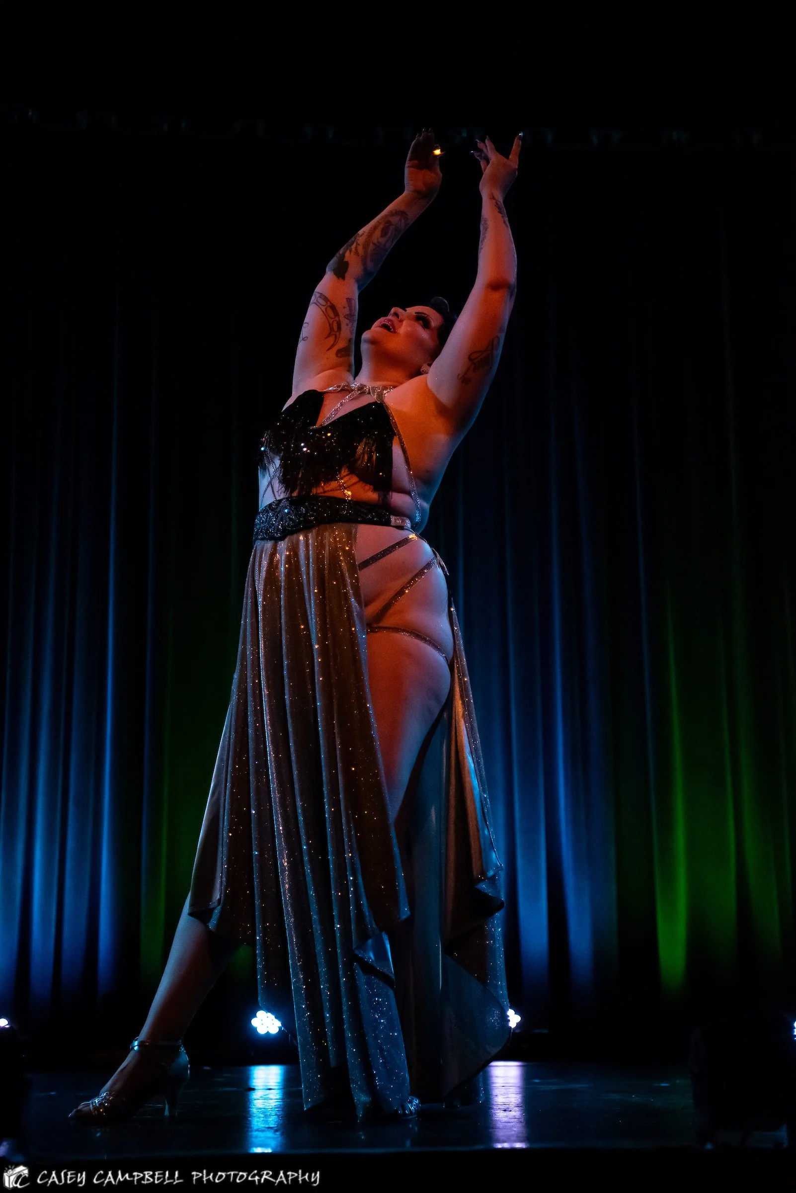 Oregon Burlesque Festival 2023 - Casey Campbell