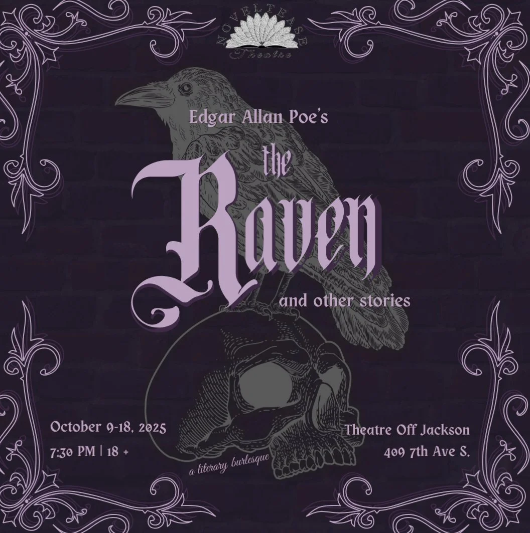 THE RAVEN :: Noveltease Theatre