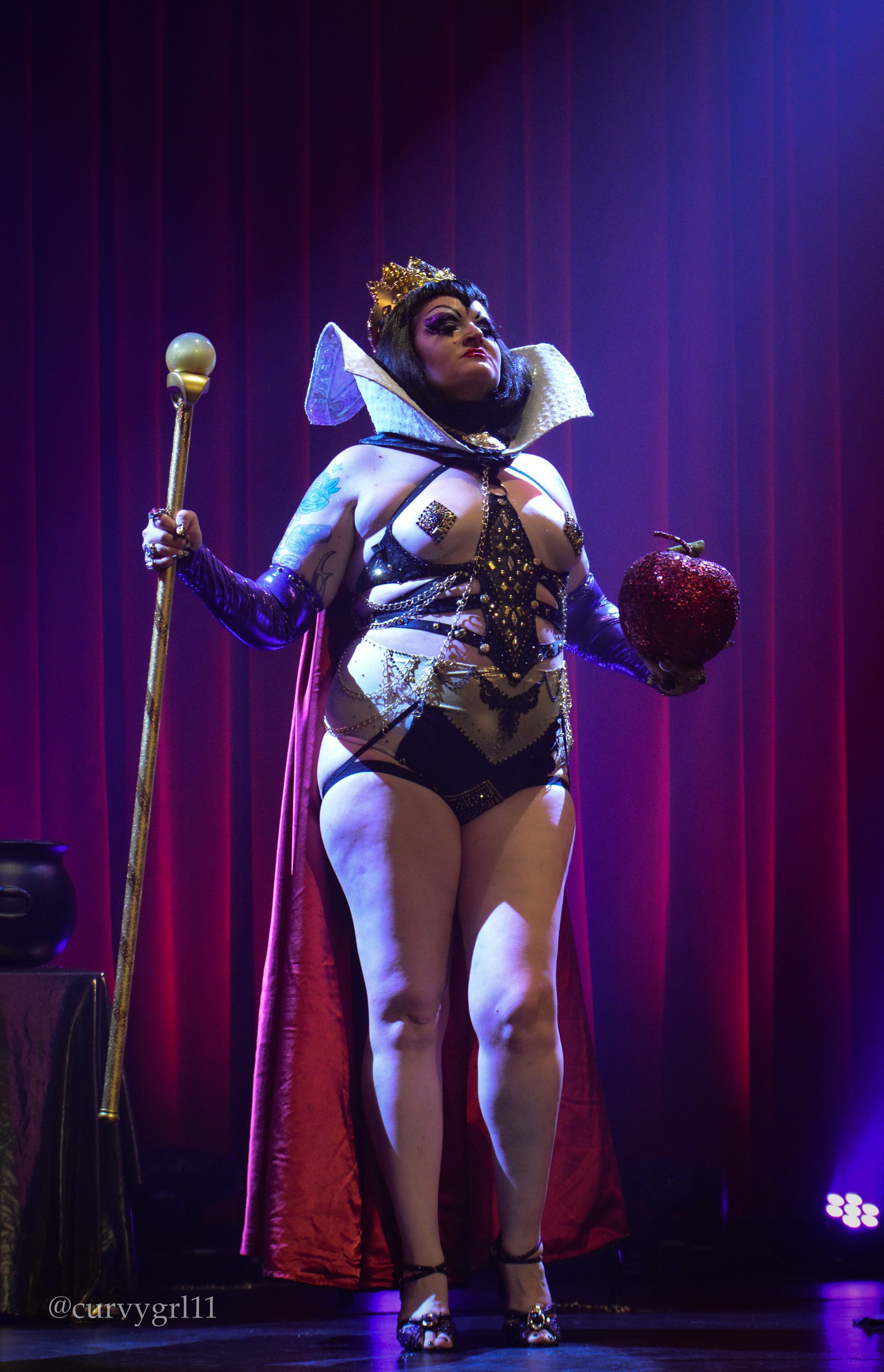 Once Upon a Tassel 2024.   curvy girl photog