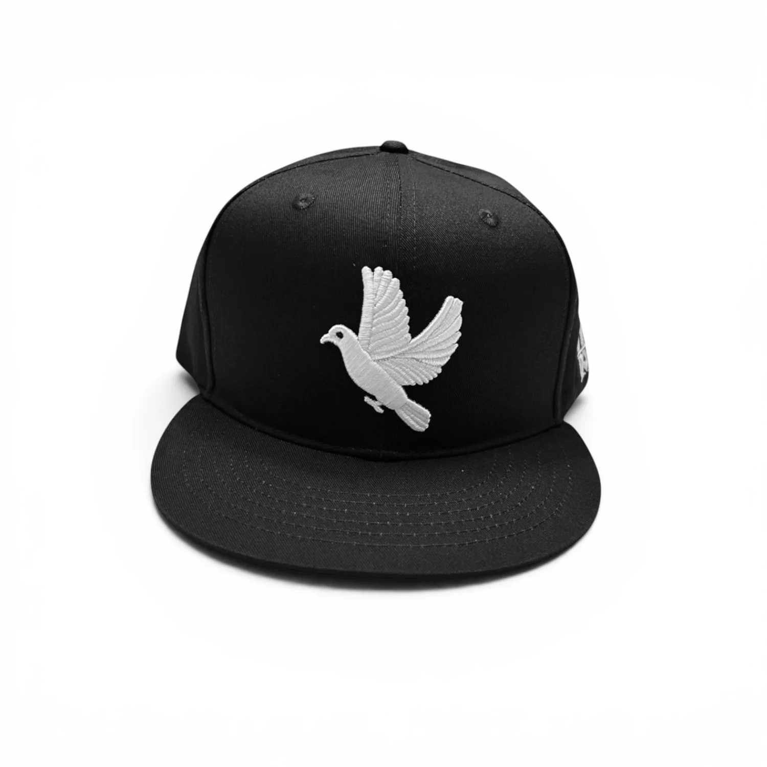 401 Black Flight Dove SnapBack Cap