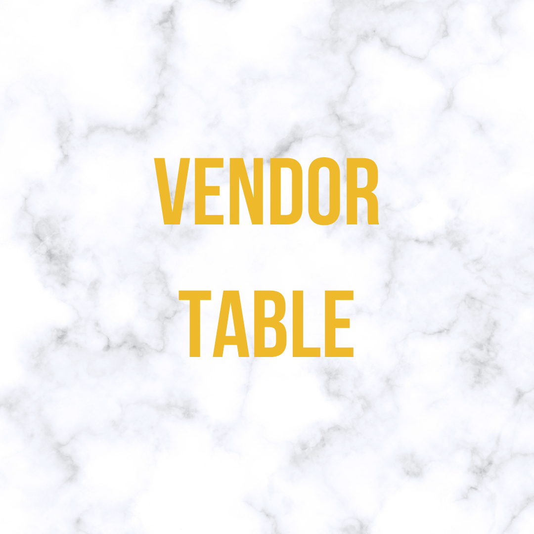 2026 Convention - Vendor Table