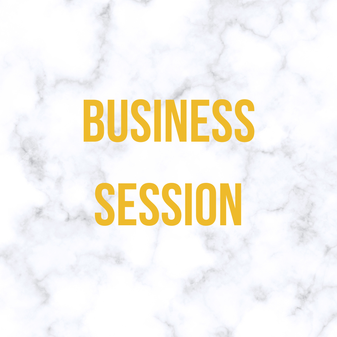 2026 Convention - Business Session