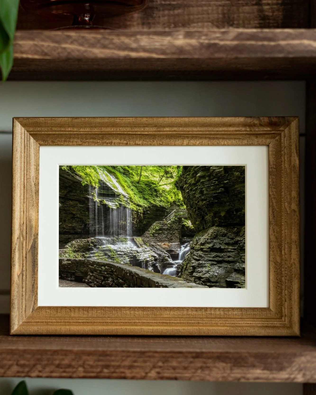Watkins Glen Waterfall Print