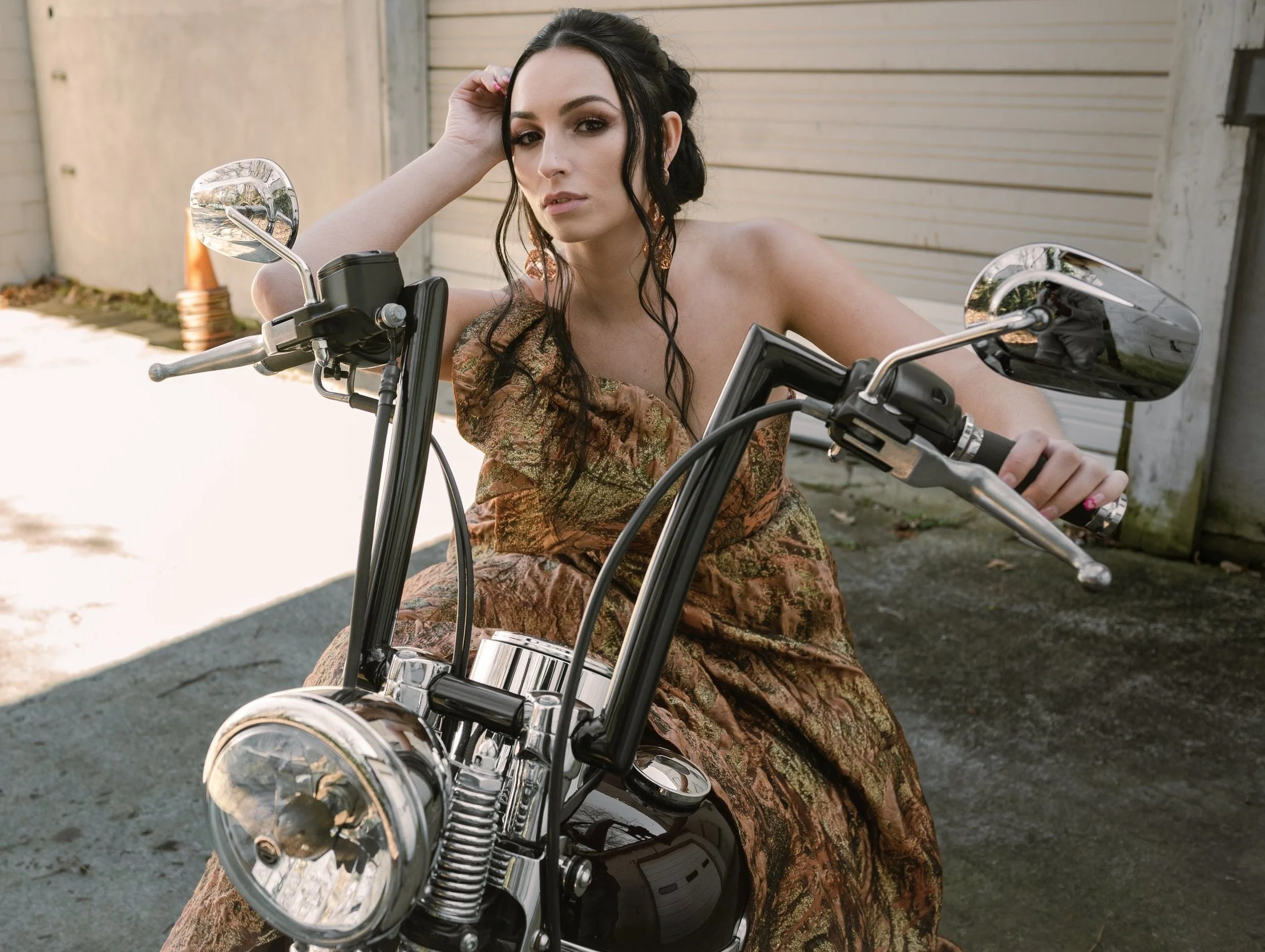 Natural light-editorial-fashion-portrait-Raleigh