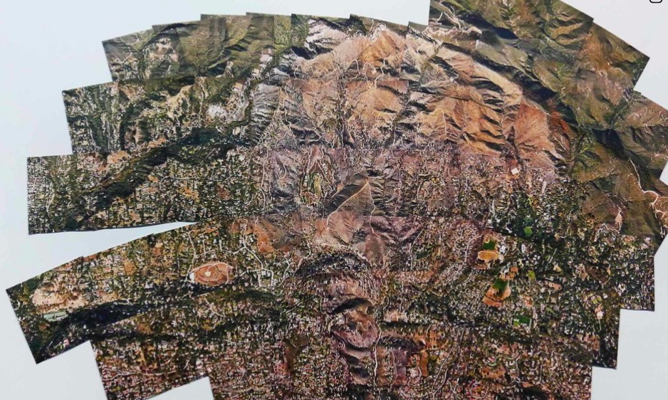Wildfire Literacy Education: Support for Burn Cycle Project Santa Barbara based artist Ethan Turpin is poised to expand his high impact education efforts