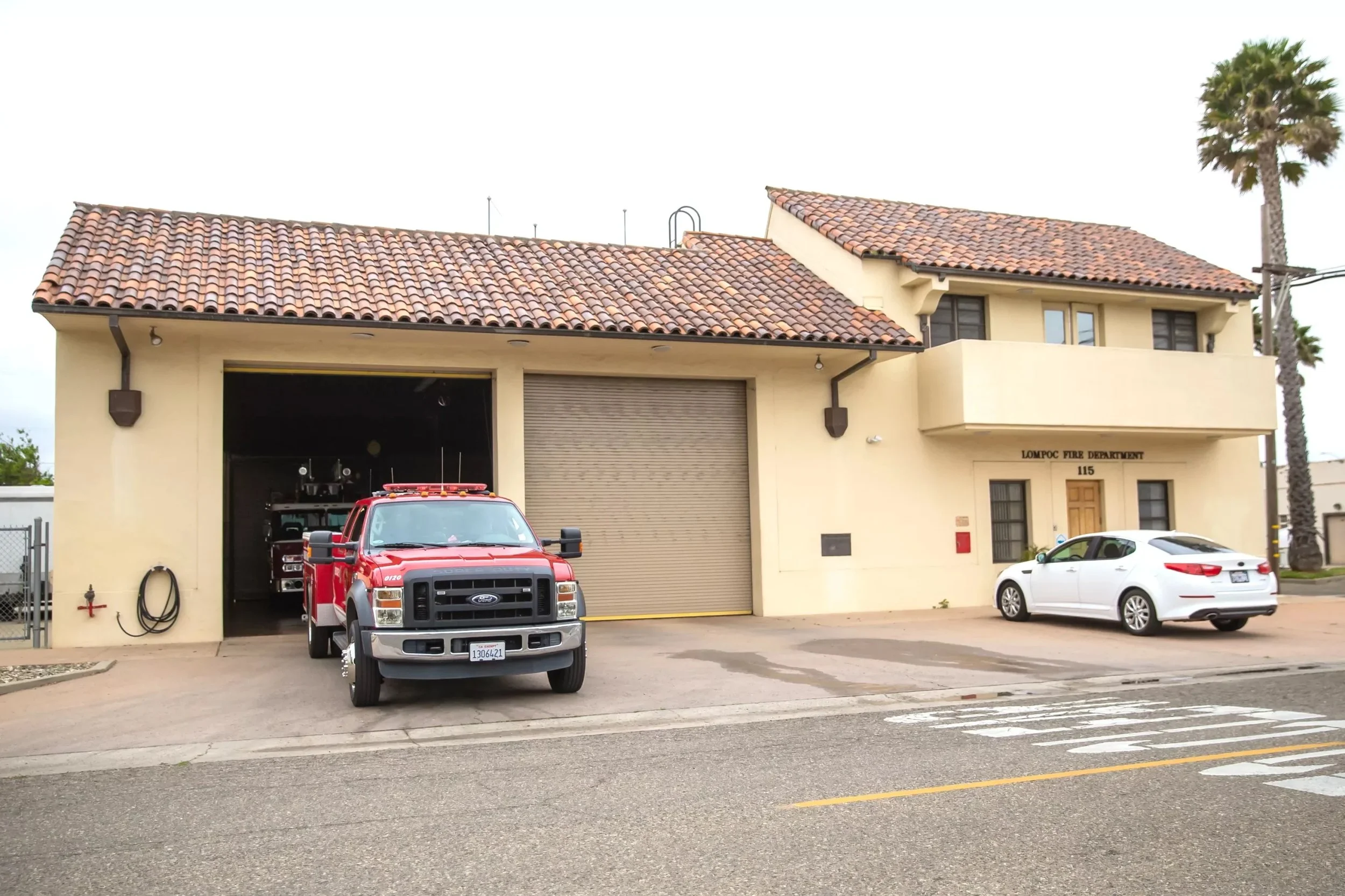 Lompoc Fire Station Upgrades &amp; Resilience Center